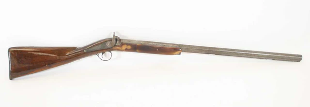 Lot 1317 - A 19th century and later adapted percussion