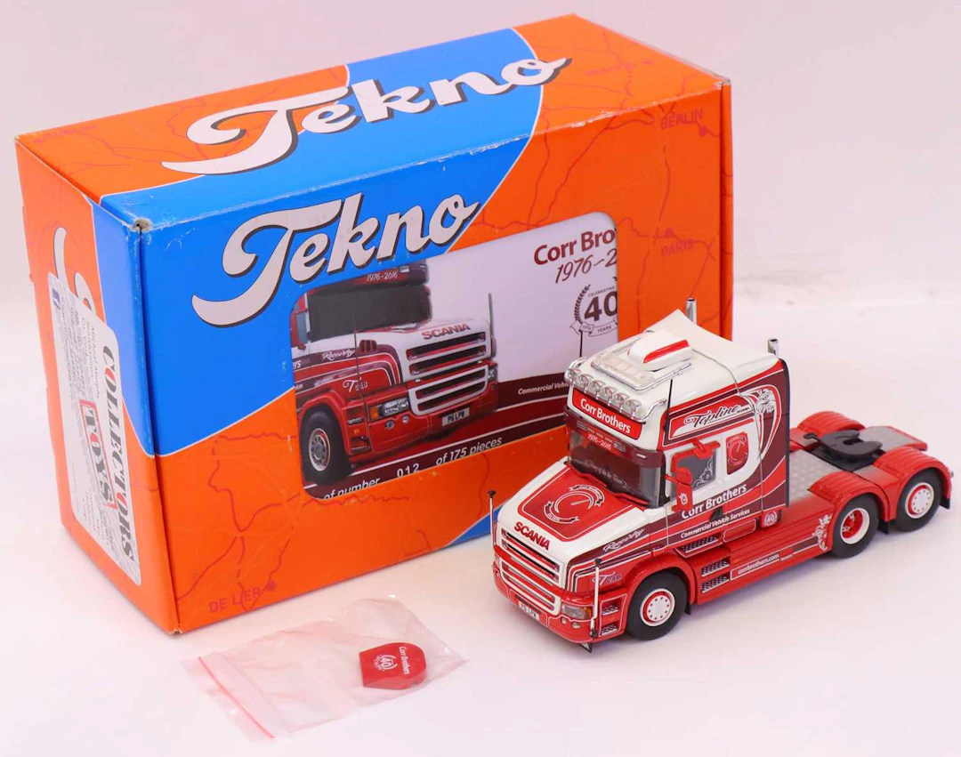 Lot 96 - Tekno No.29 Irish Units collection, 1:50