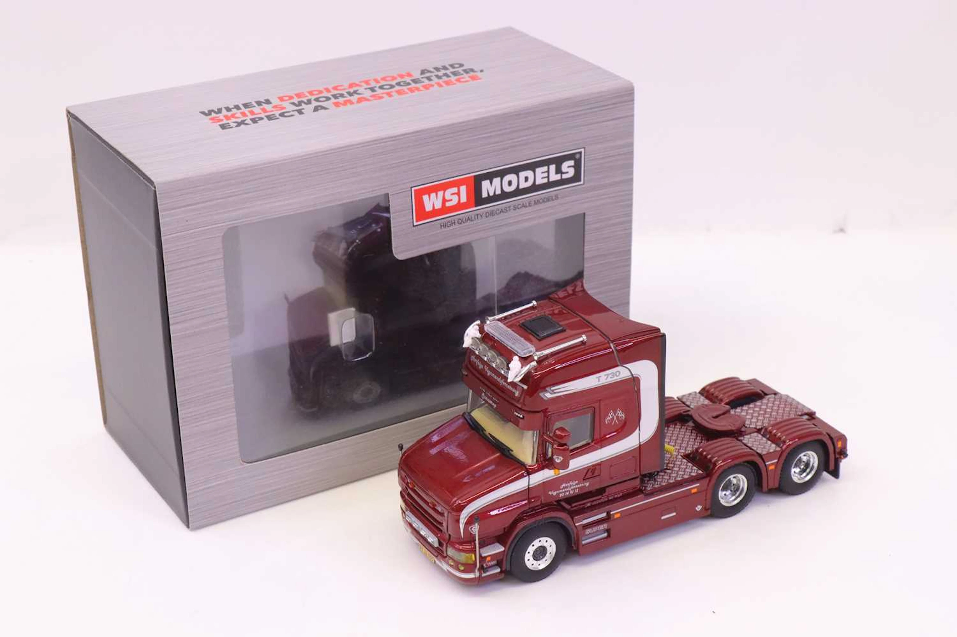 Lot 107 - A WSI Models 1:50 scale no.01-4685 Herfolge