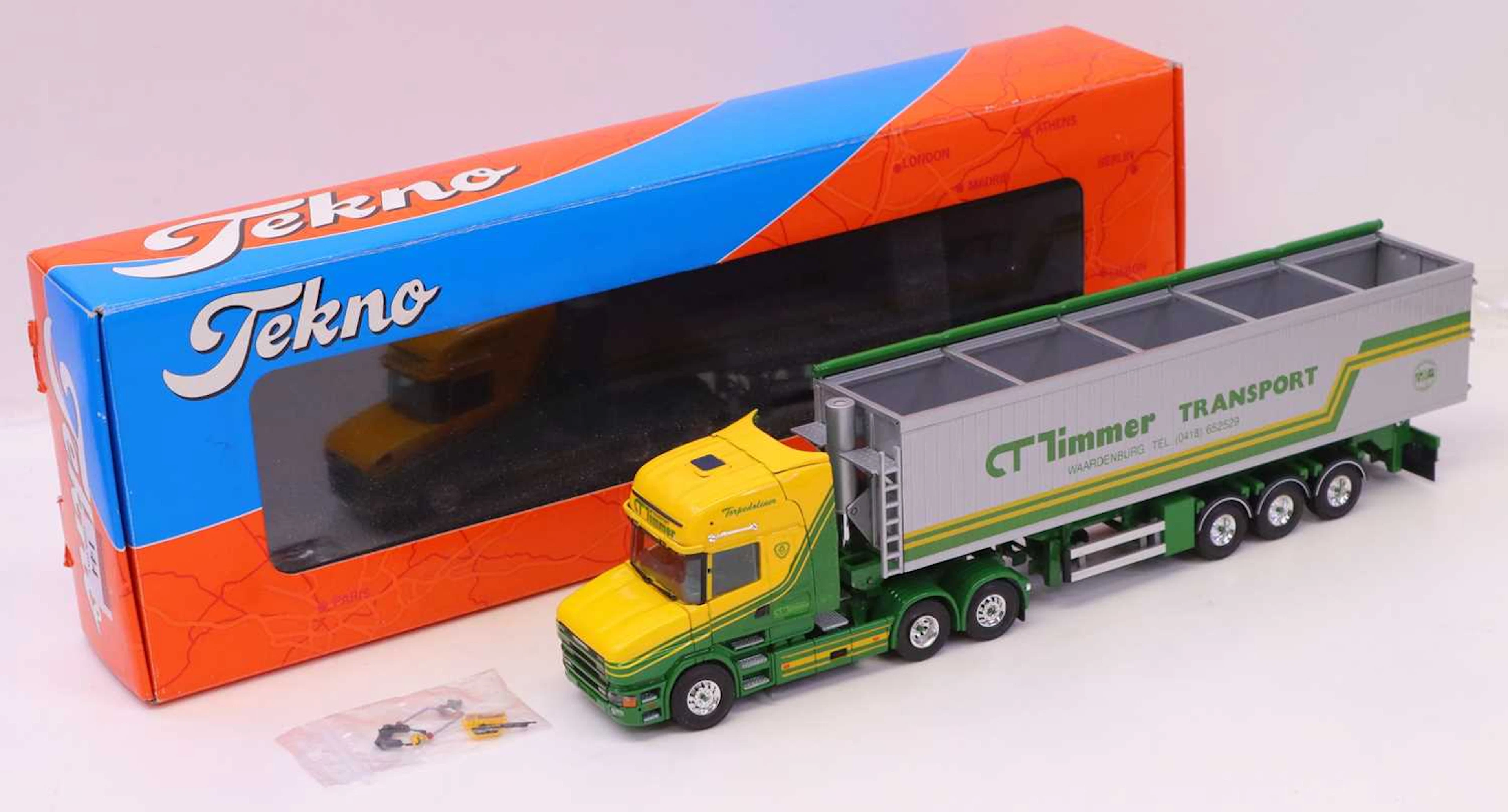Lot 144 - Tekno 1:50 scale model of a C.T Timmer