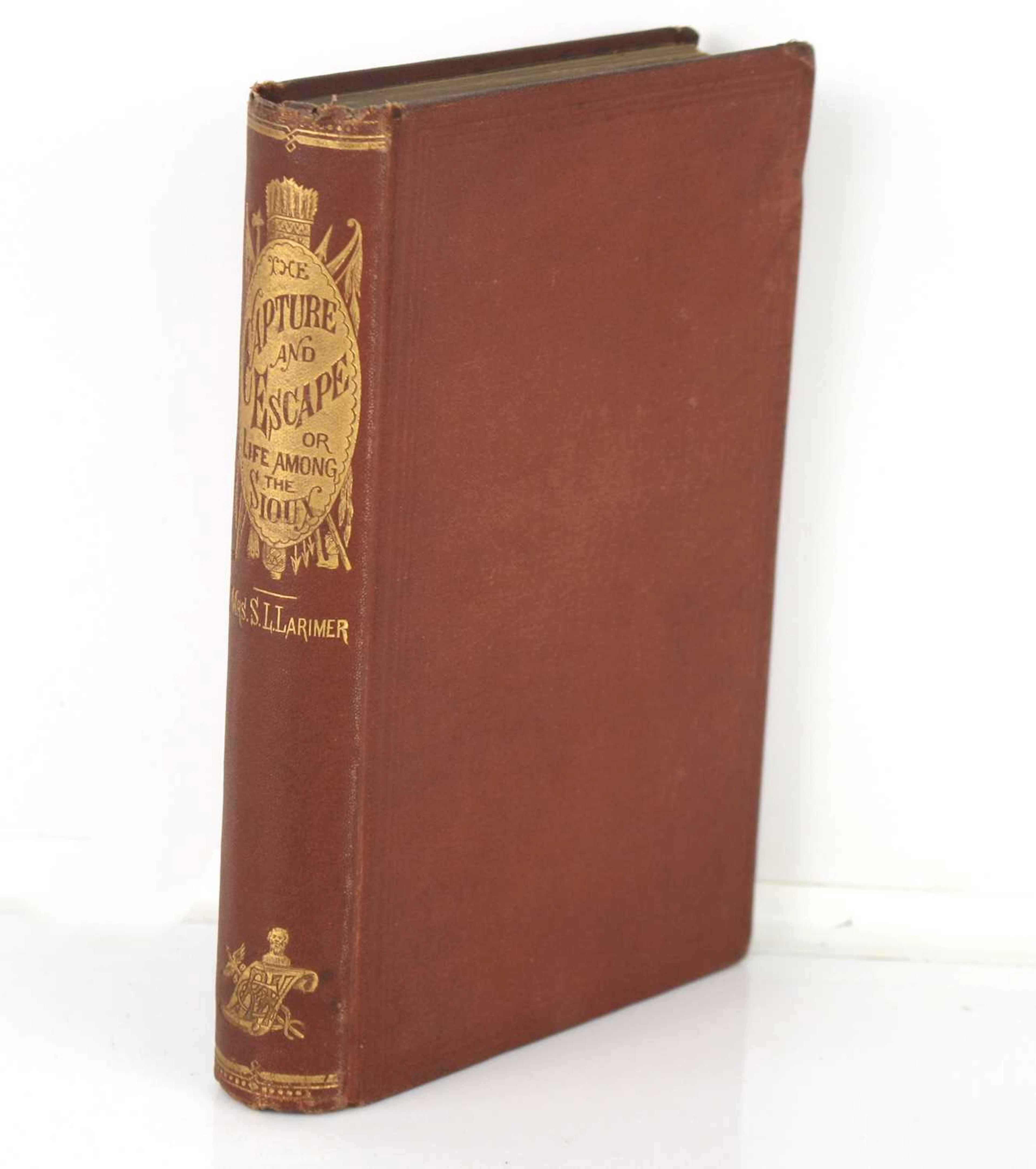 Lot 79 - Larimer, Mrs Sarah L.; The capture and escape;