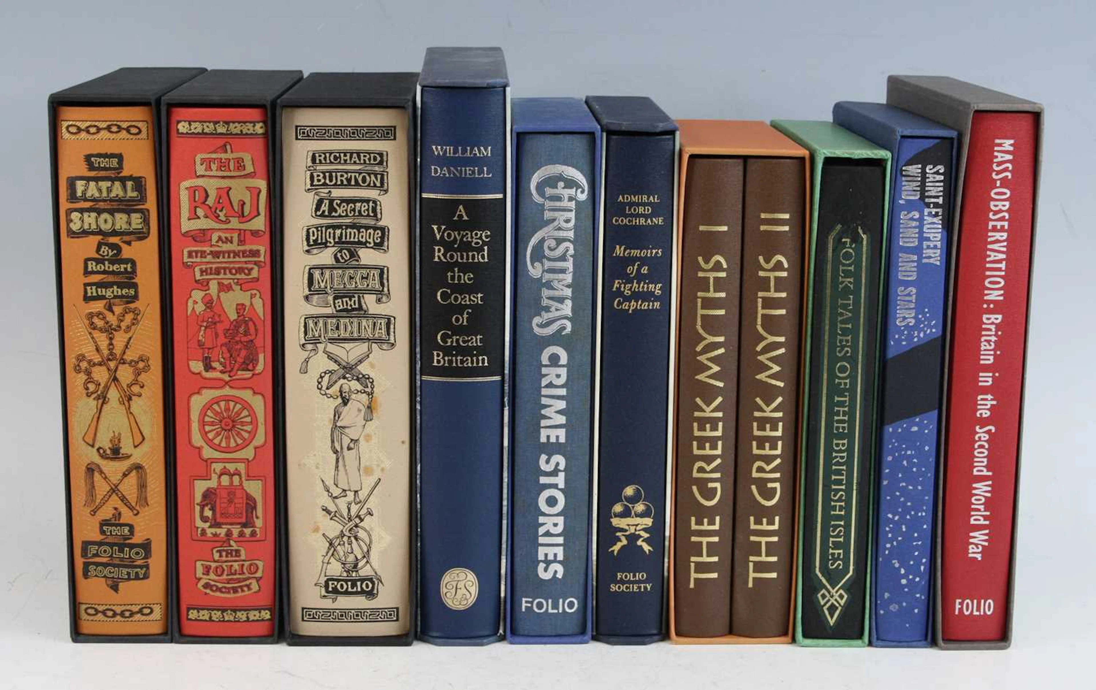 Lot 2020 - Folio Society, a collection of volumes