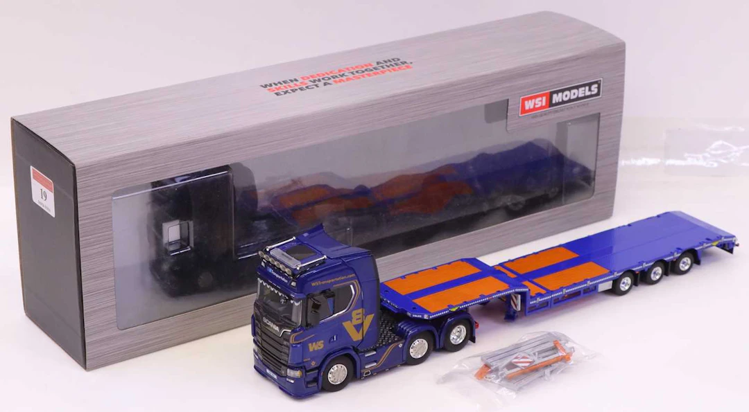 Lot 19 - WSI Models 1/50th No.02-3637 WS