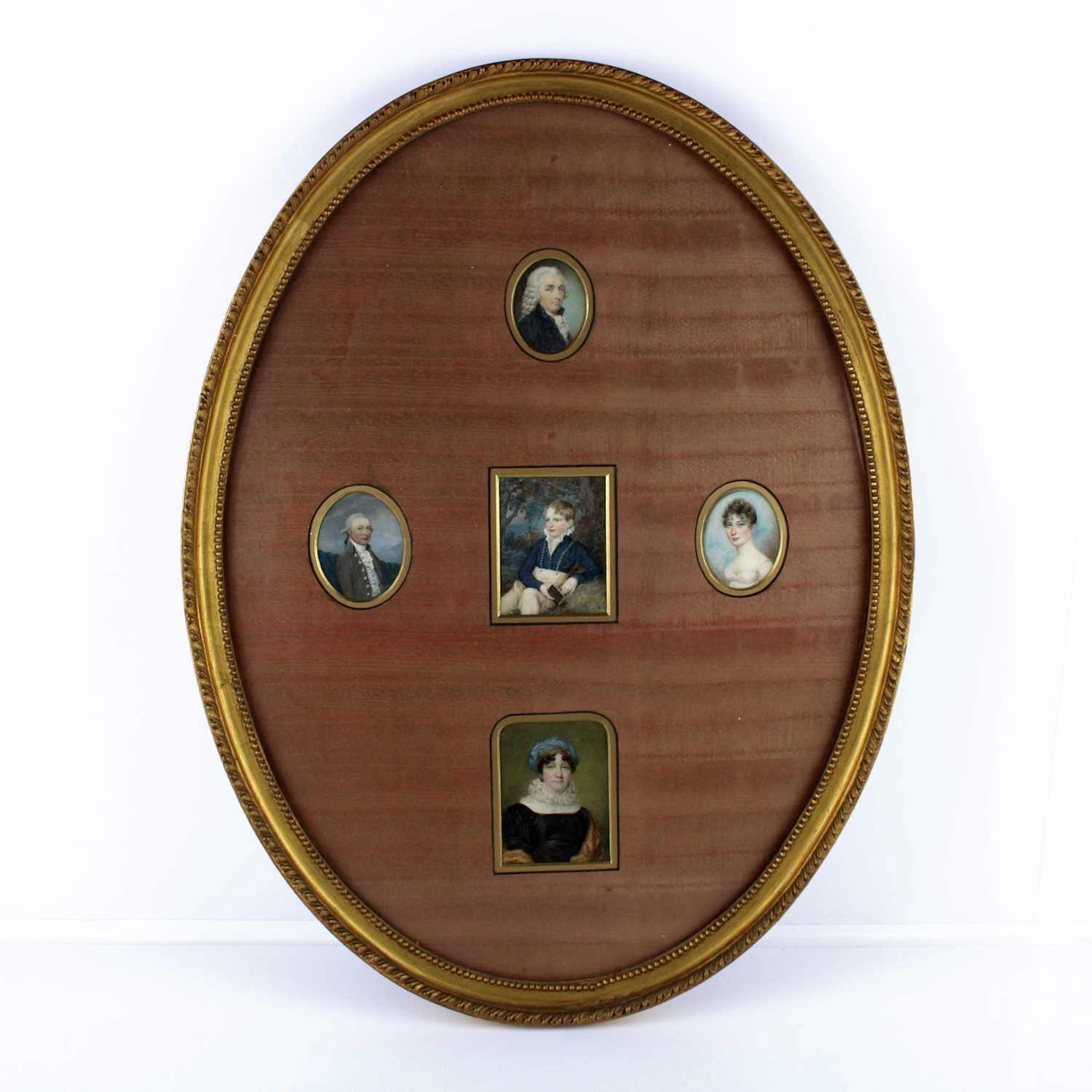 Lot 140 - Mid-19th century English school - Family