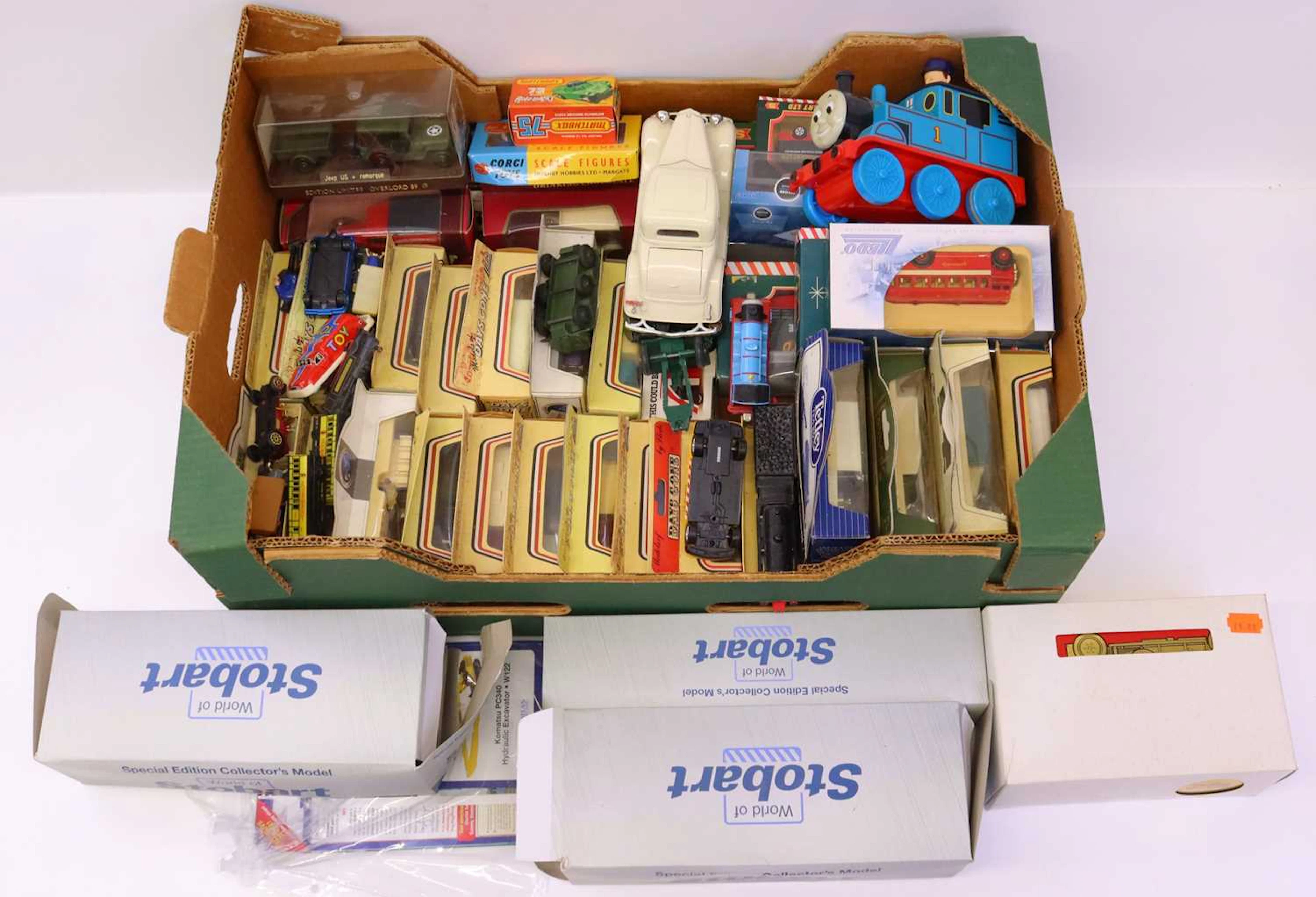 Lot 423 - Tray containing a collection of modern issue