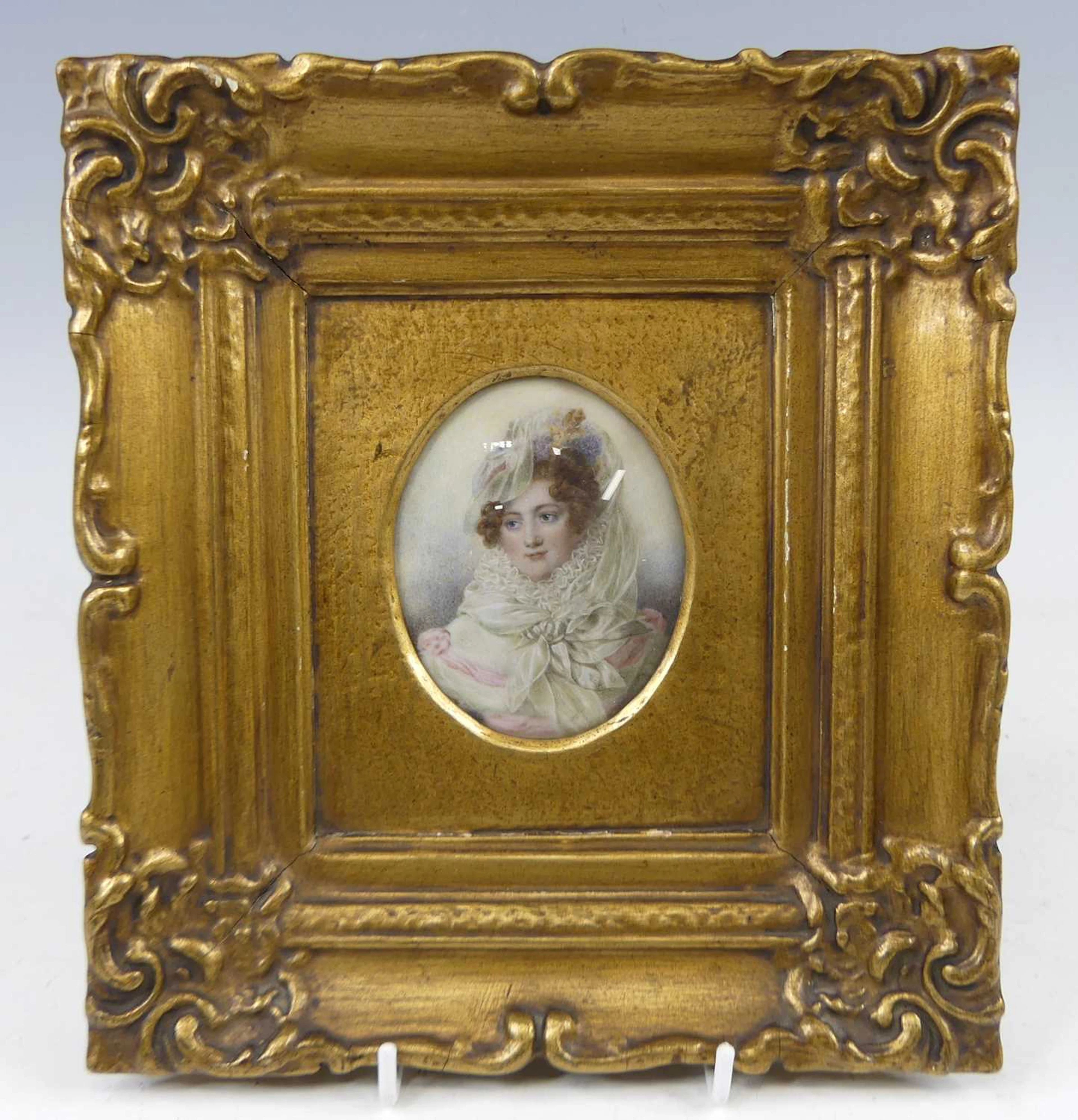 Lot 2372 - After Jean Baptiste Isabey (1767-1855) bust