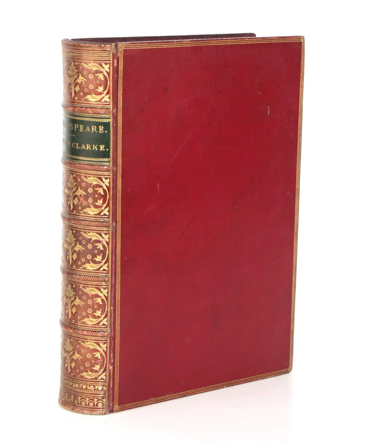 Lot 291 - Shakespeare, William, and Cowden Clarke