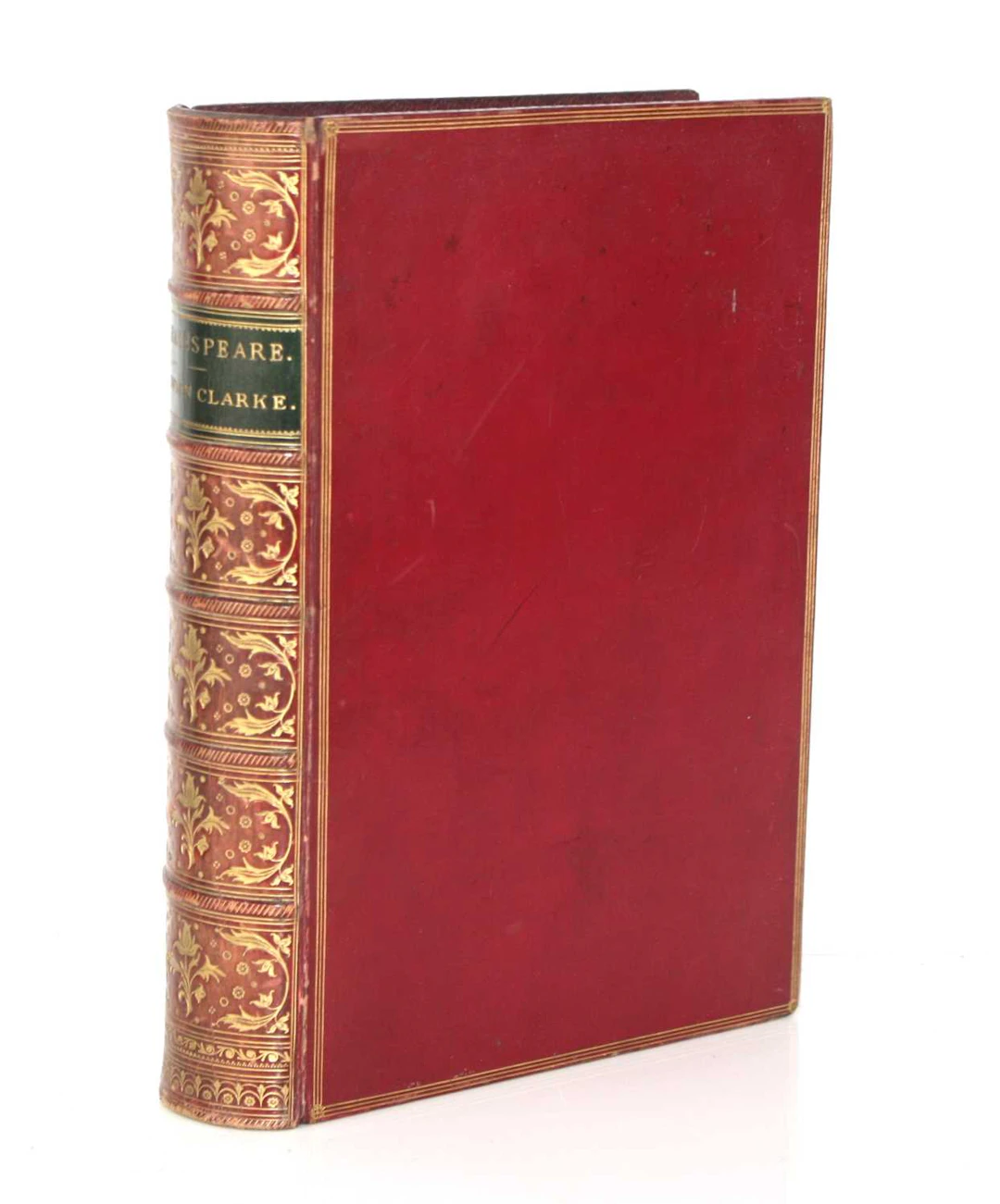 Lot 291 - Shakespeare, William, and Cowden Clarke