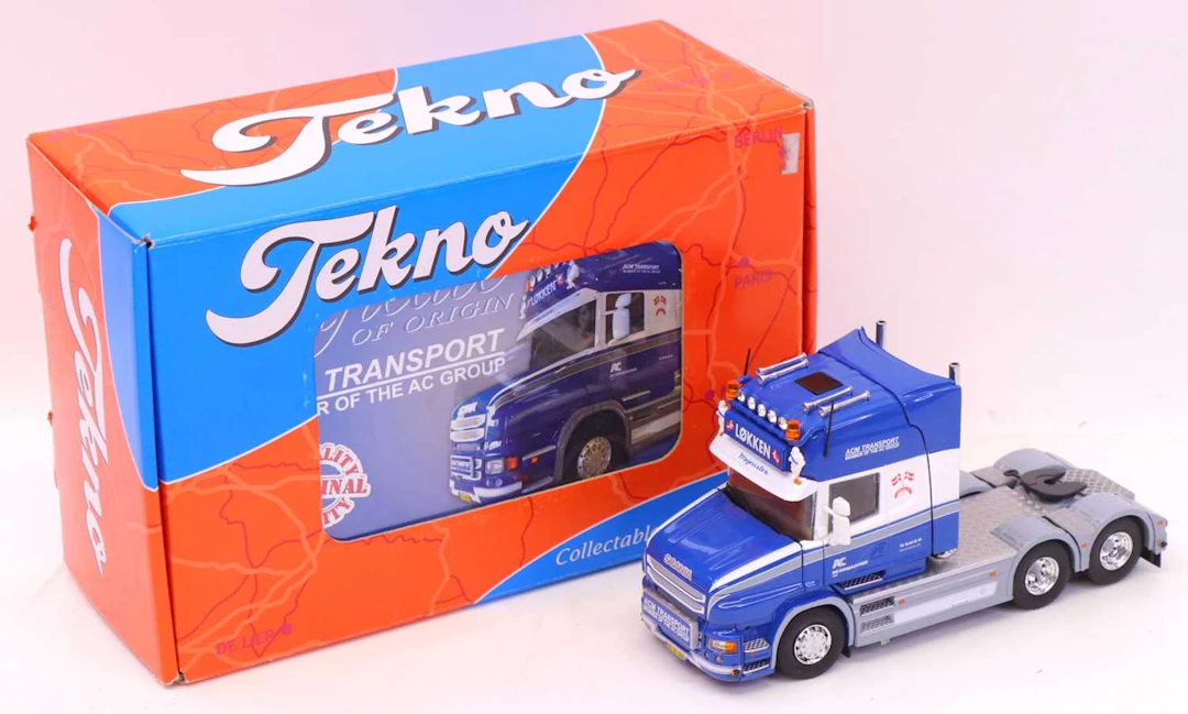 Lot 80 - Tekno 1/50 scale No. 82095 Scania T Cab in