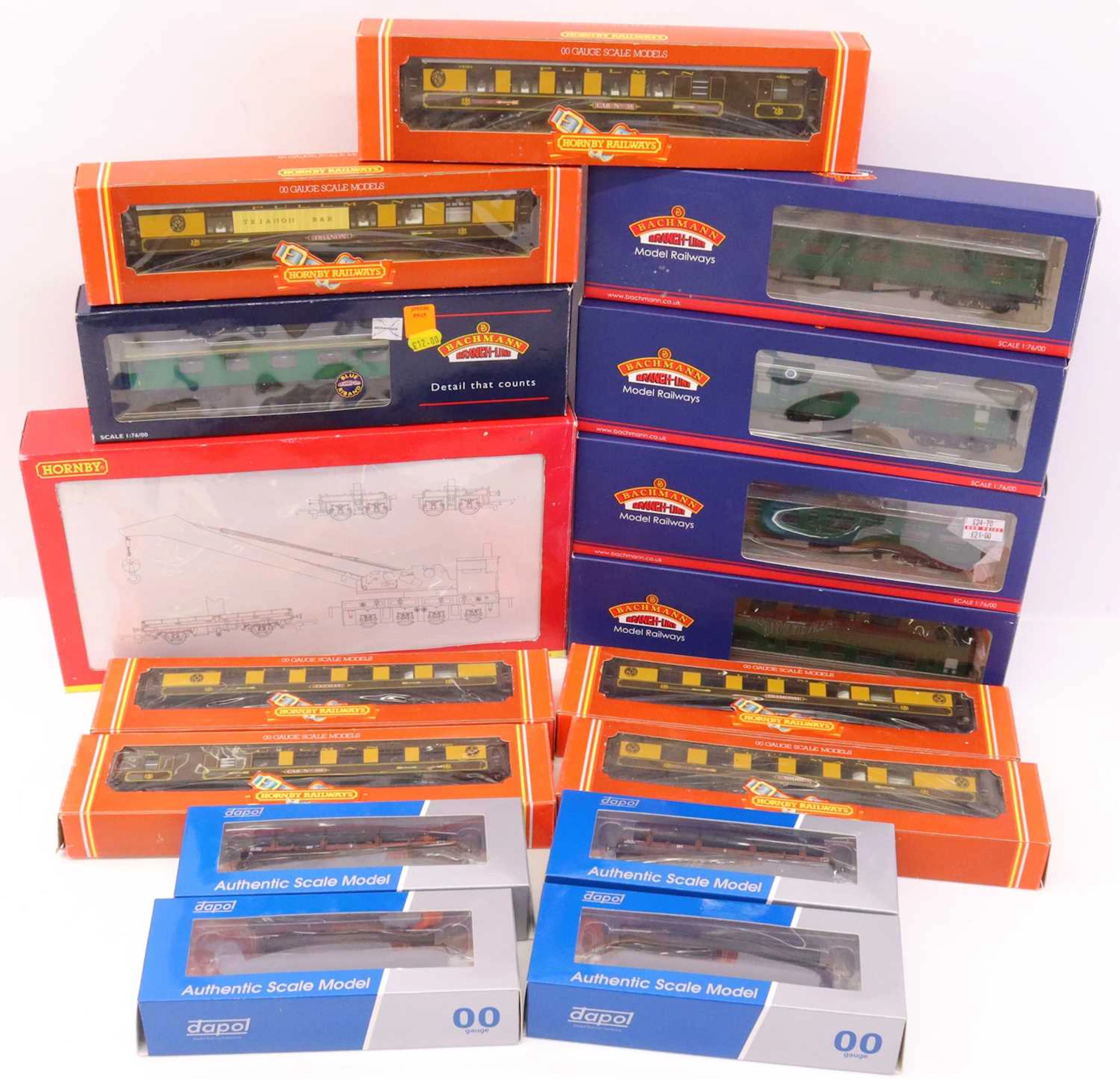 Lot 435 - One tray containing various 00 gauge wagons