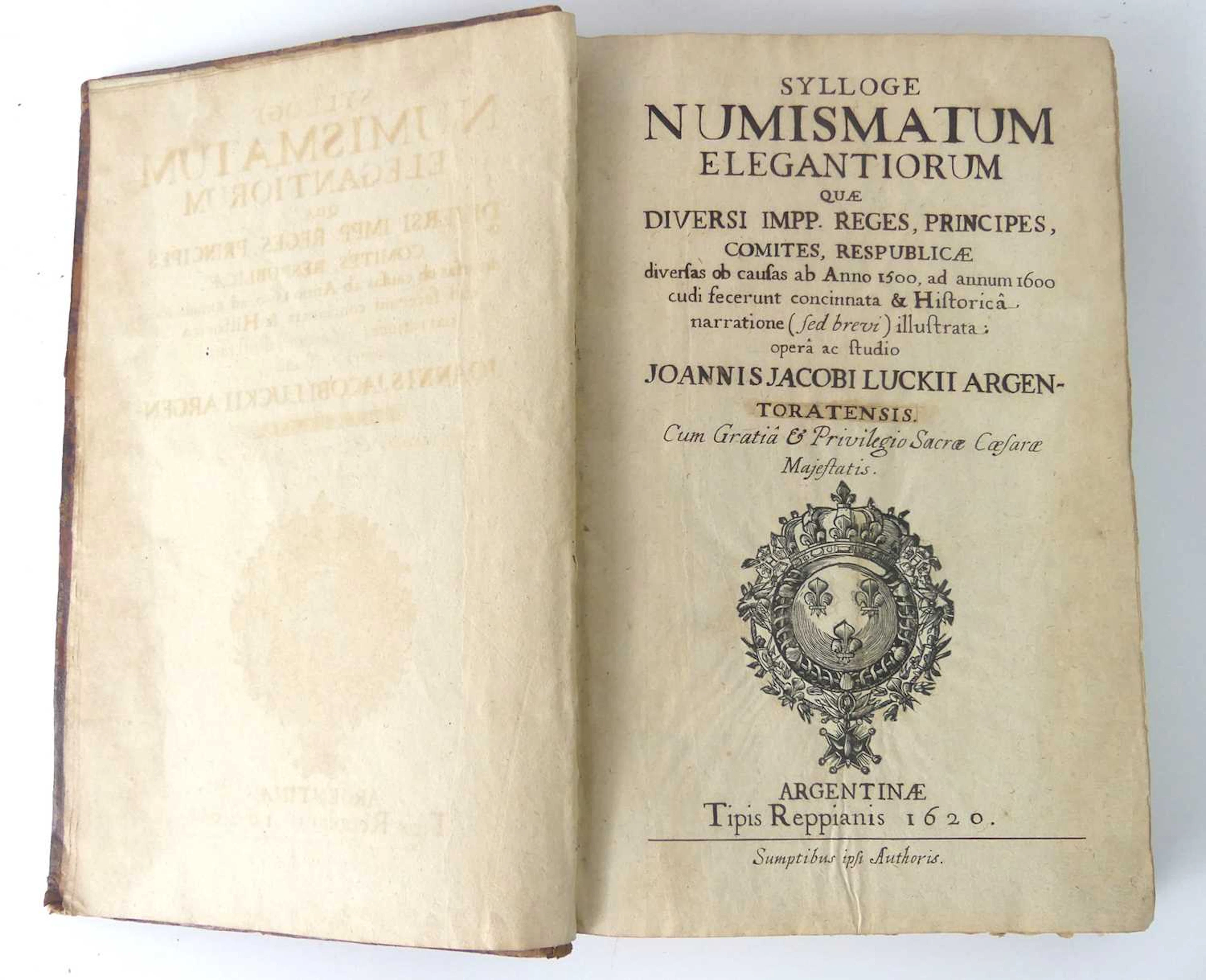 Lot 87 - Lucke, Johann Jacob; Sylloge Numismatum