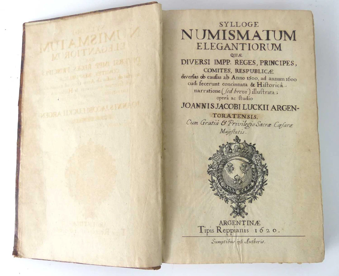 Lot 87 - Lucke, Johann Jacob; Sylloge Numismatum