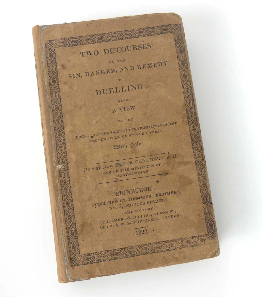 Lot 141 - SPORT & PASTIMES: Chalmers, Peter; Two