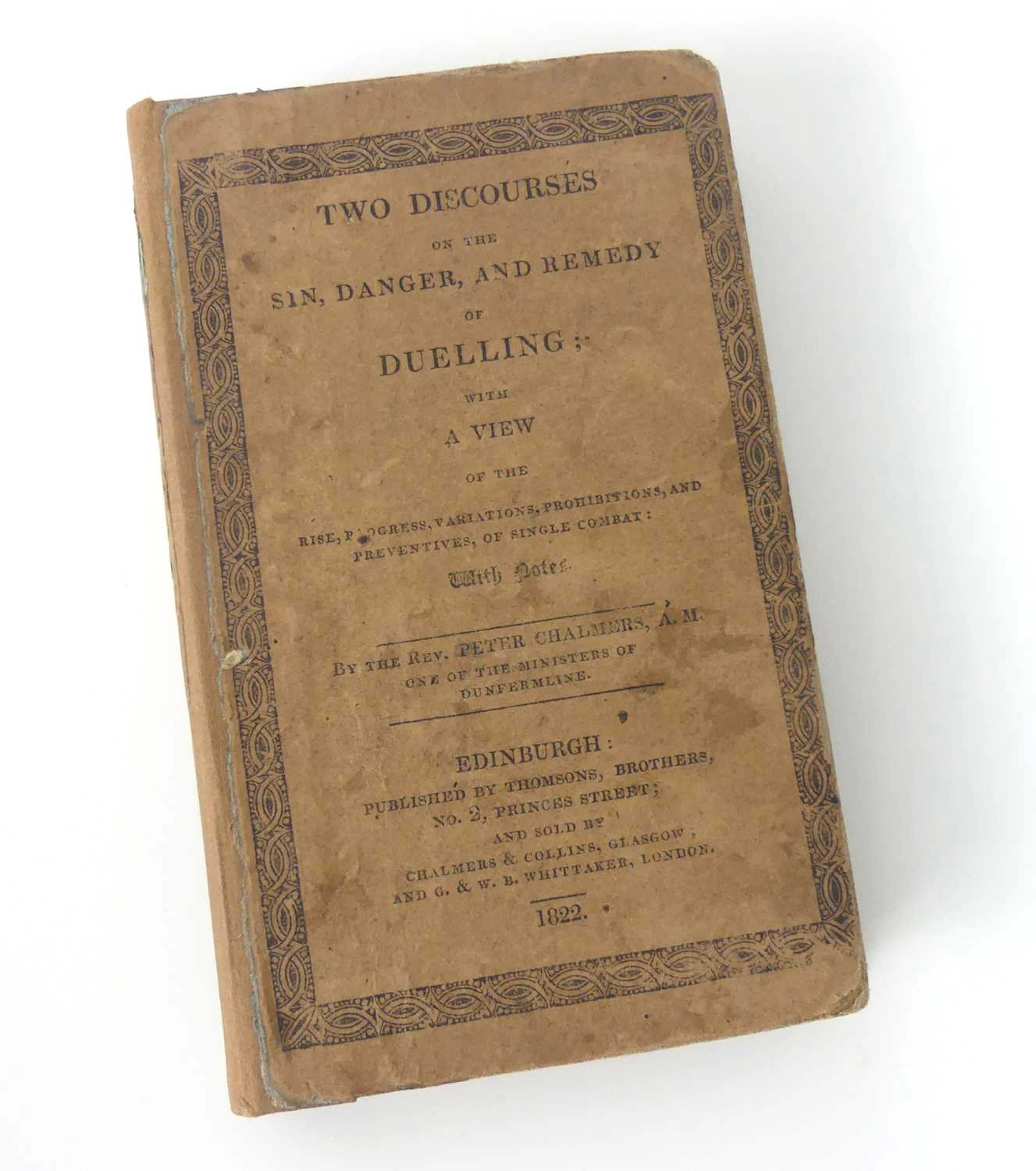 Lot 141 - SPORT & PASTIMES: Chalmers, Peter; Two