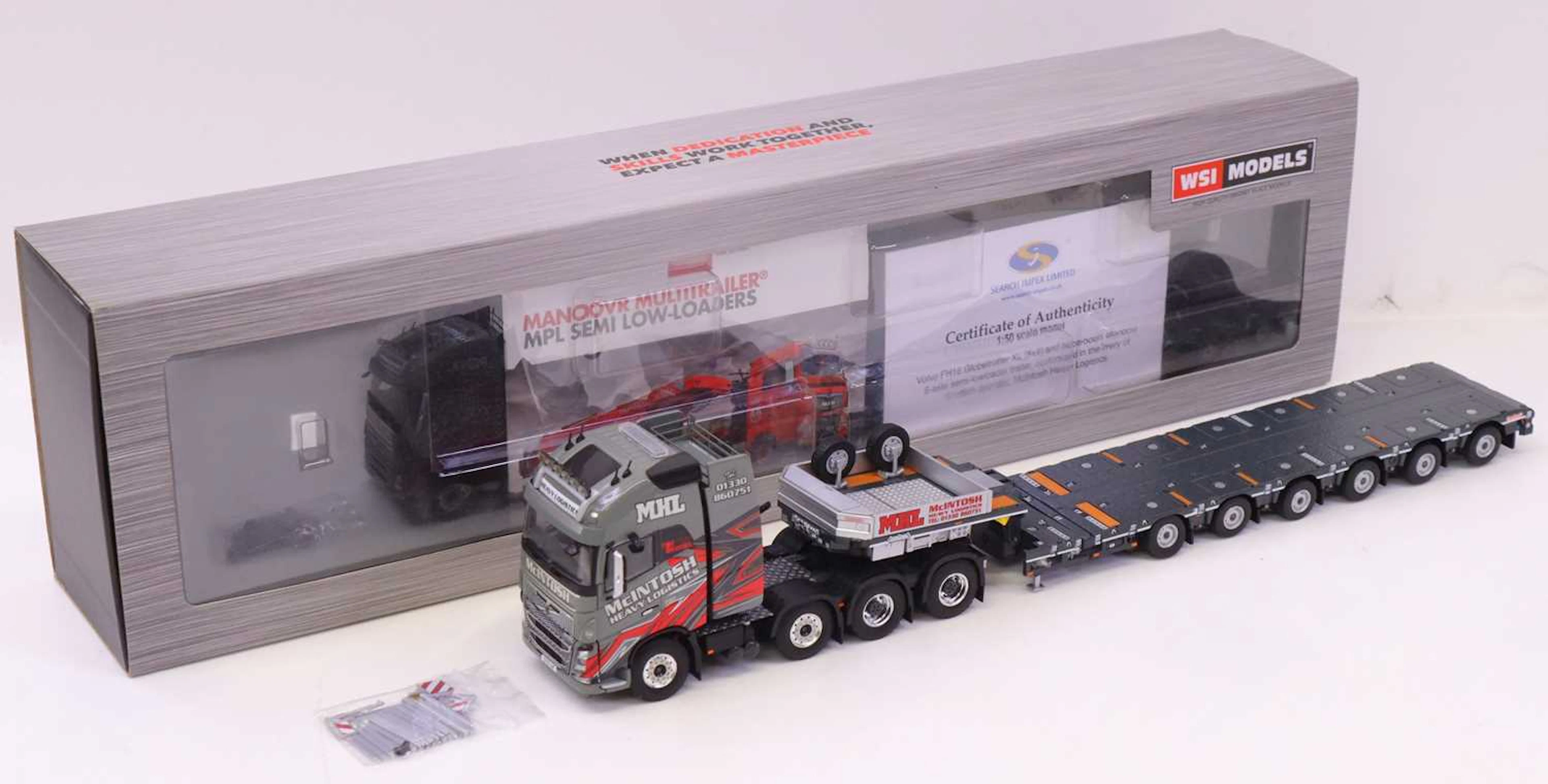 Lot 147 - A WSI Models limited-edition 1:50 scale