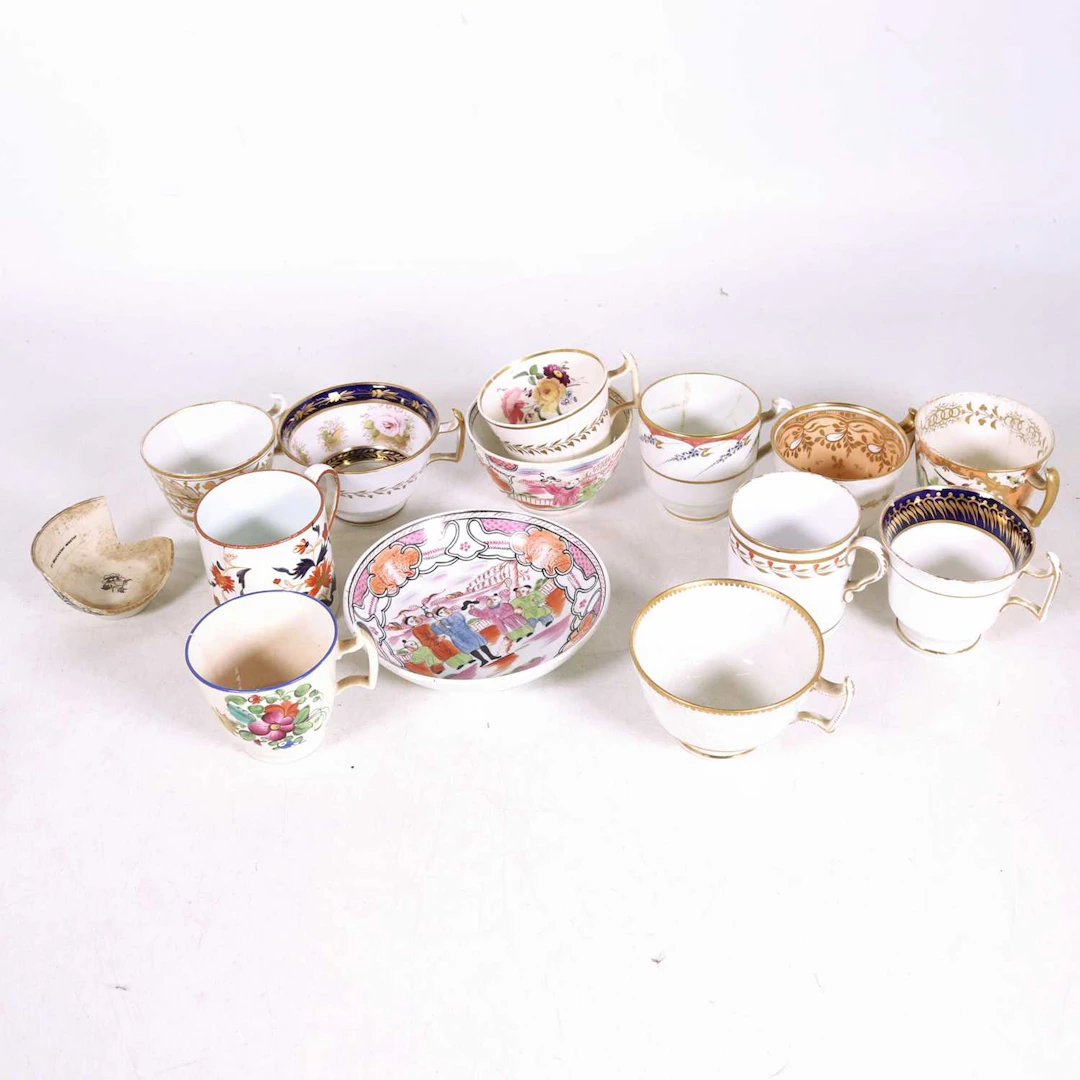 Lot 121 - A collection of principally early 19th