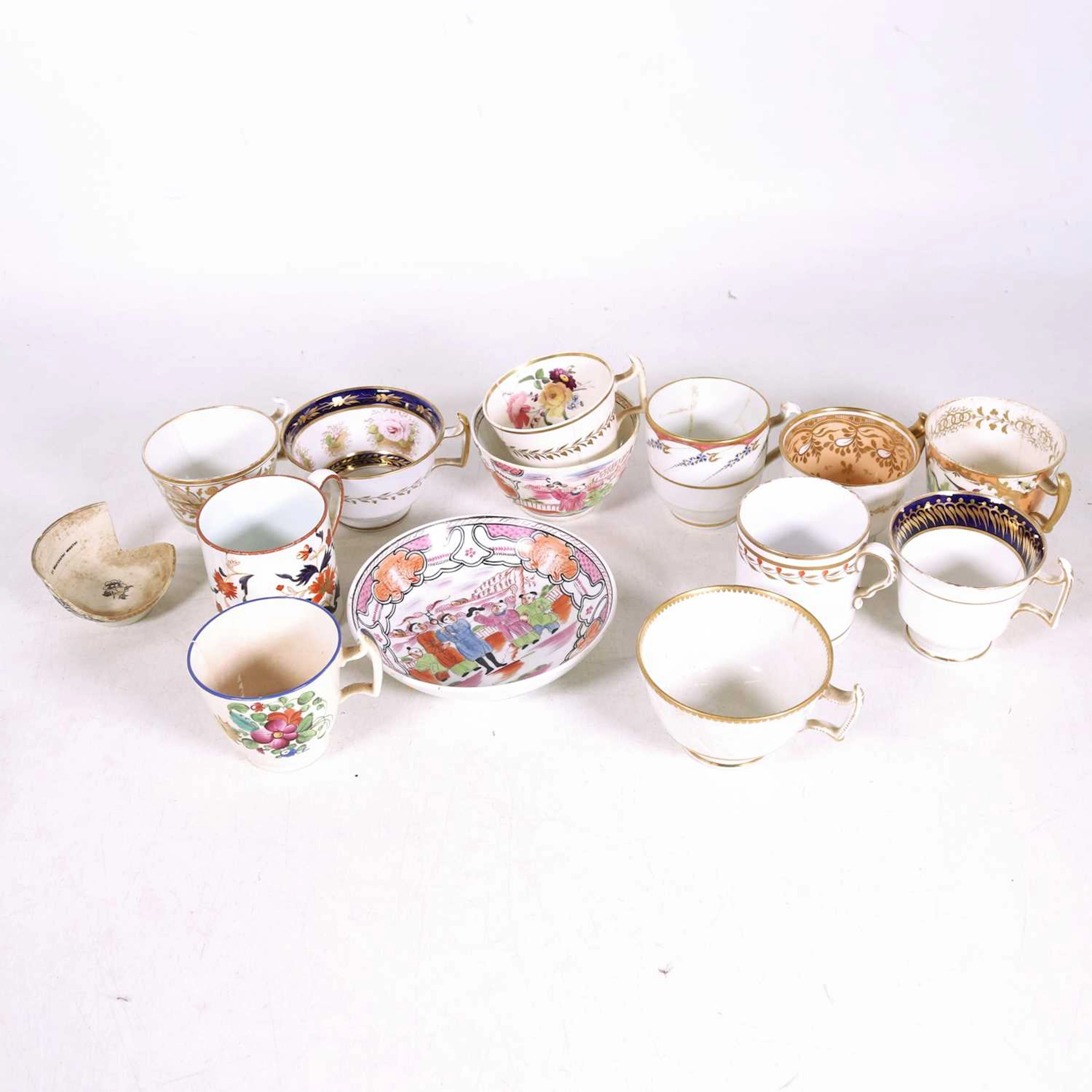 Lot 121 - A collection of principally early 19th