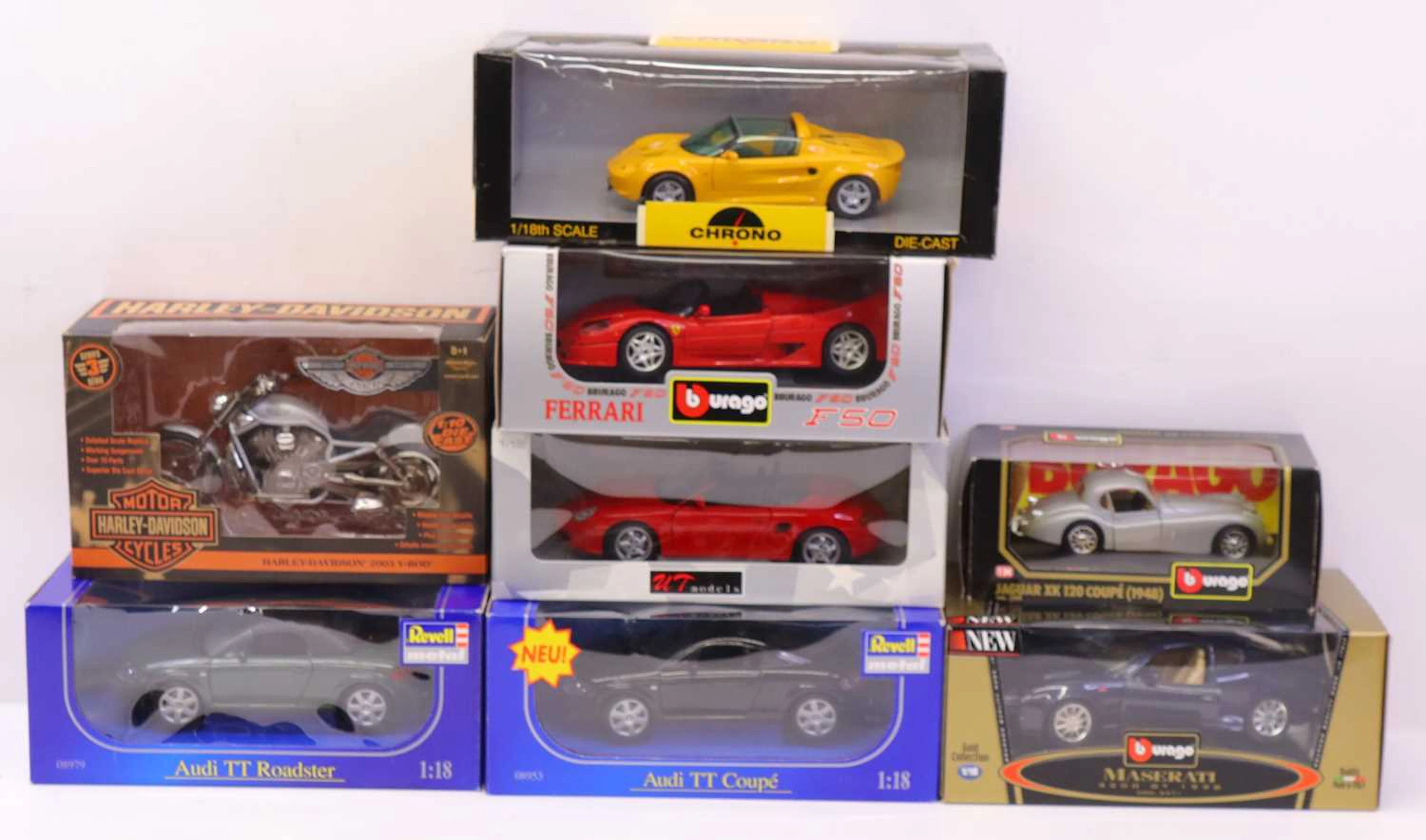 Lot 166 - Collection of mixed scale diecast