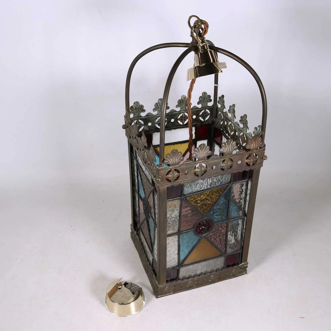Lot 5 - An early 20th century pressed metal and