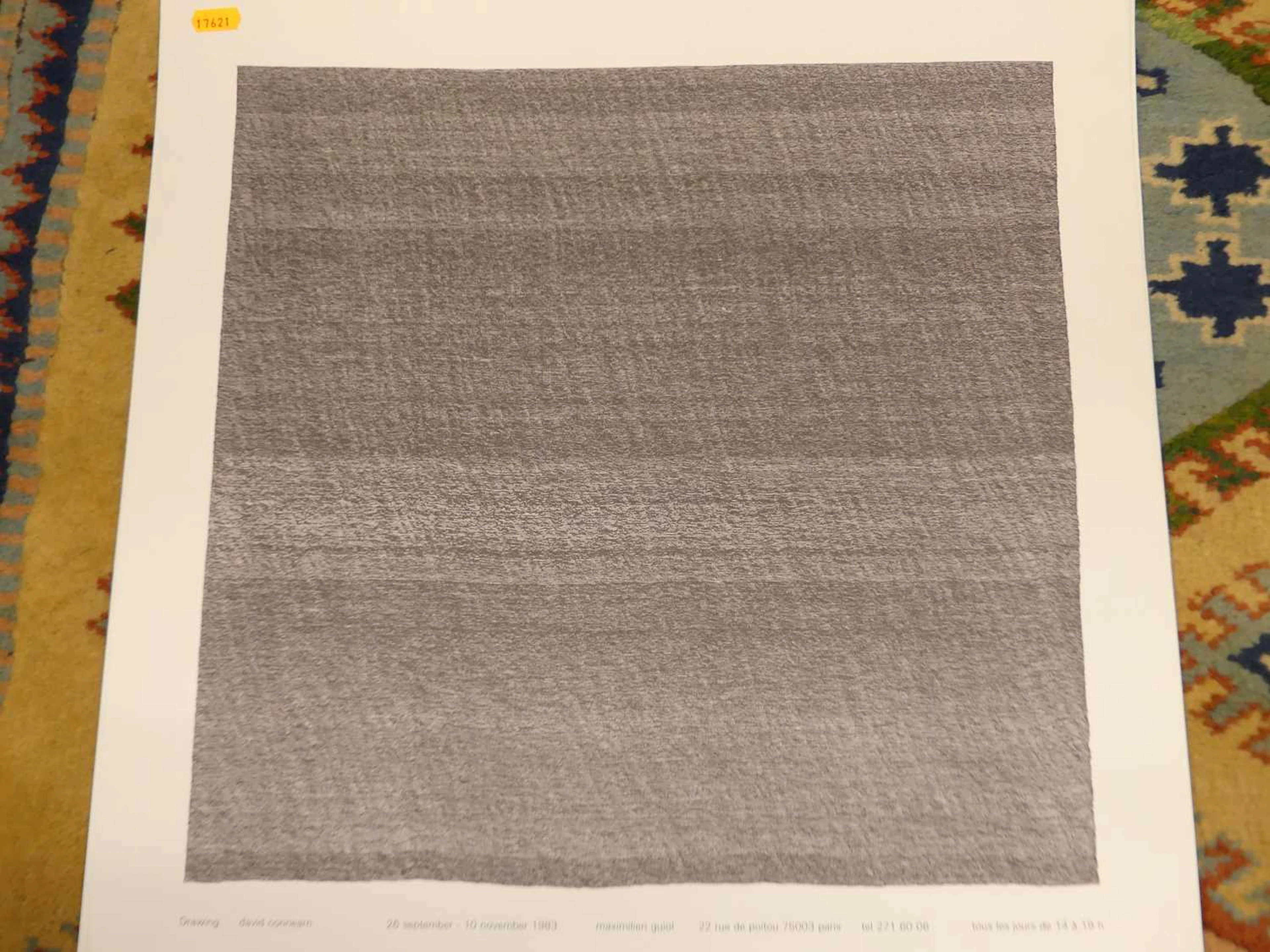 Lot 1082 - David Connearn - pair monochrome prints