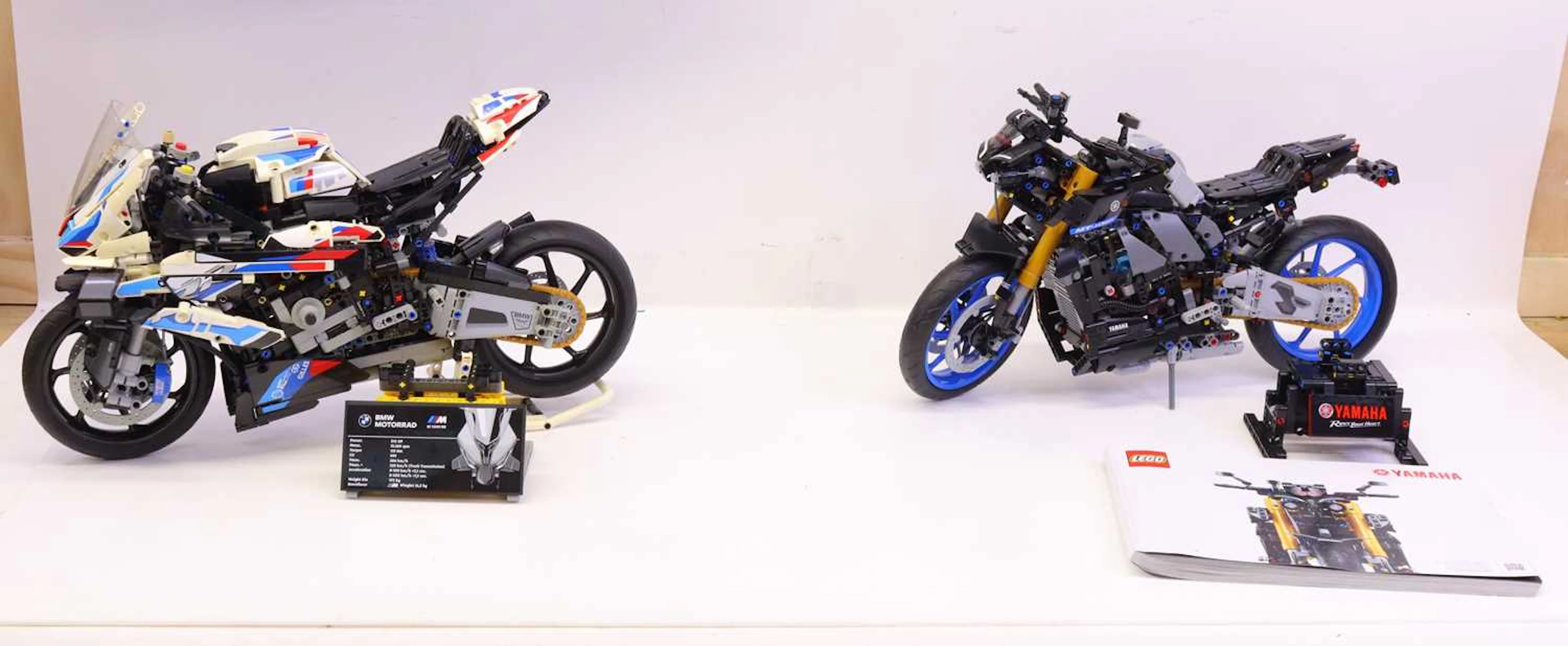 Lot 55 - Lego Technic 1/5 scale No.42130 BMW M 1000 RR