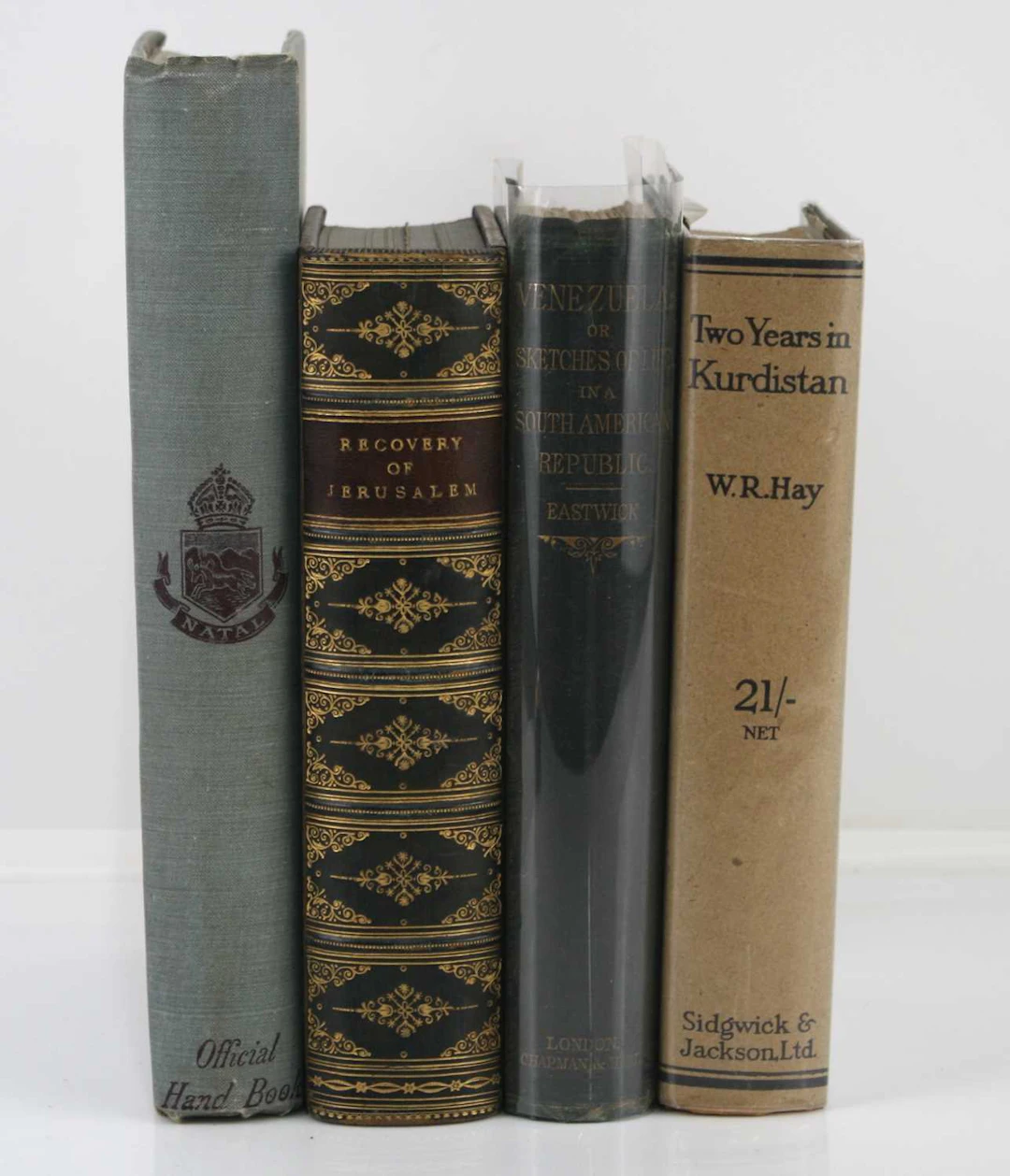 Lot 236 - Hay, W.R.; Two Years in Kurdistan: