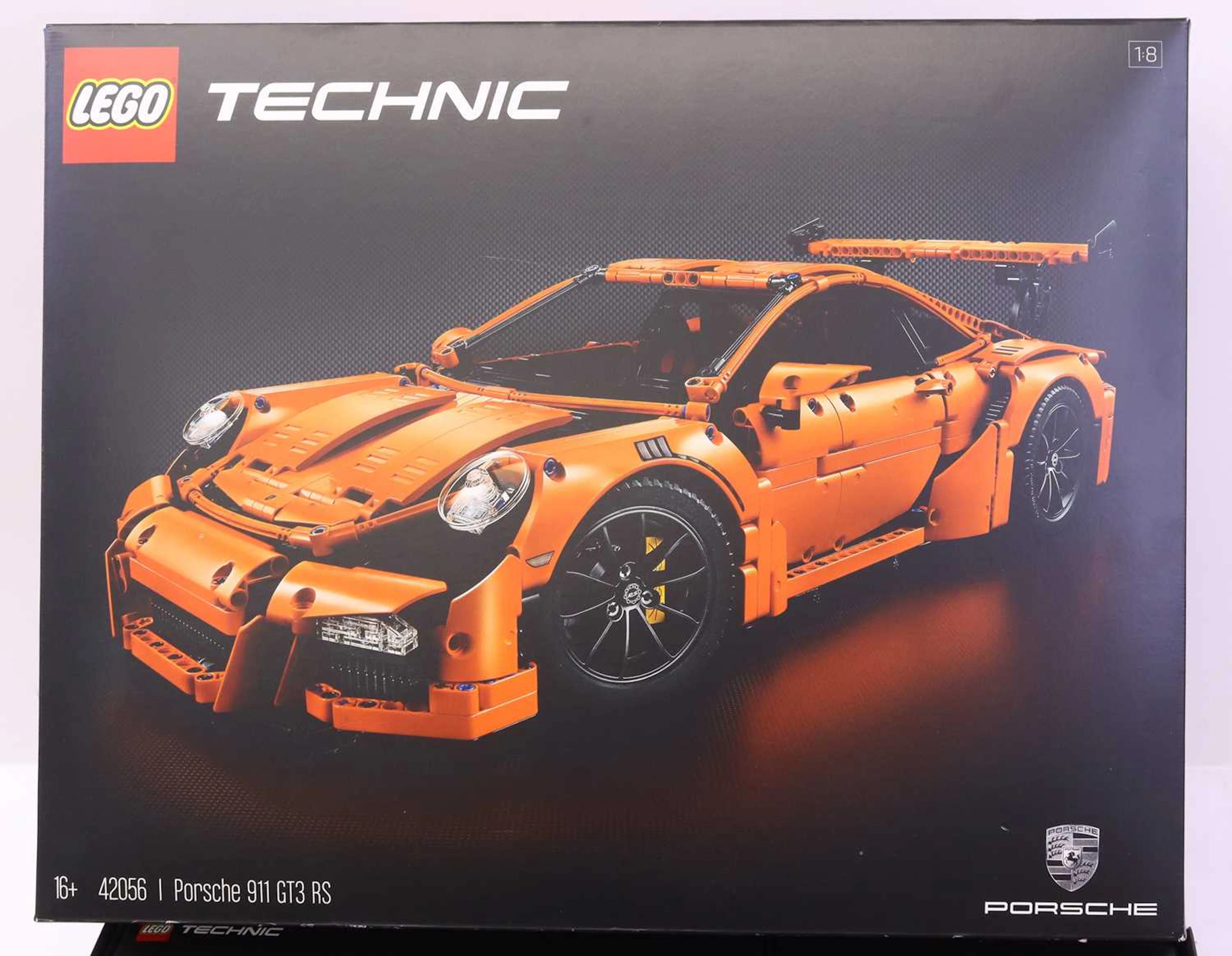 Lot 8 - Lego Technic No. 42056 Porsche 911 GTR 3RS