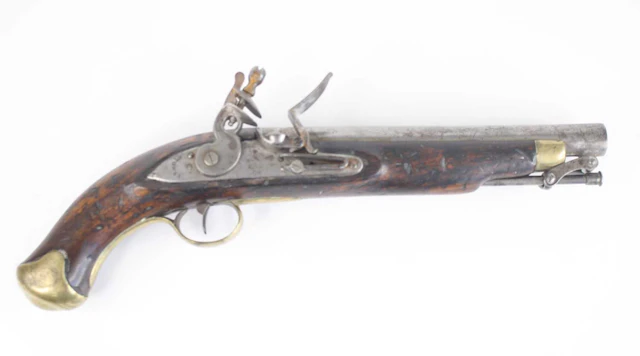 Lot 1107 - A New Land Pattern flintlock holster pistol