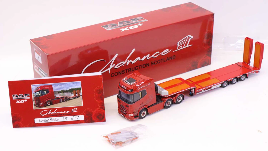 Lot 4 - WSI Models "Anglo Dutch Model Trucks"
