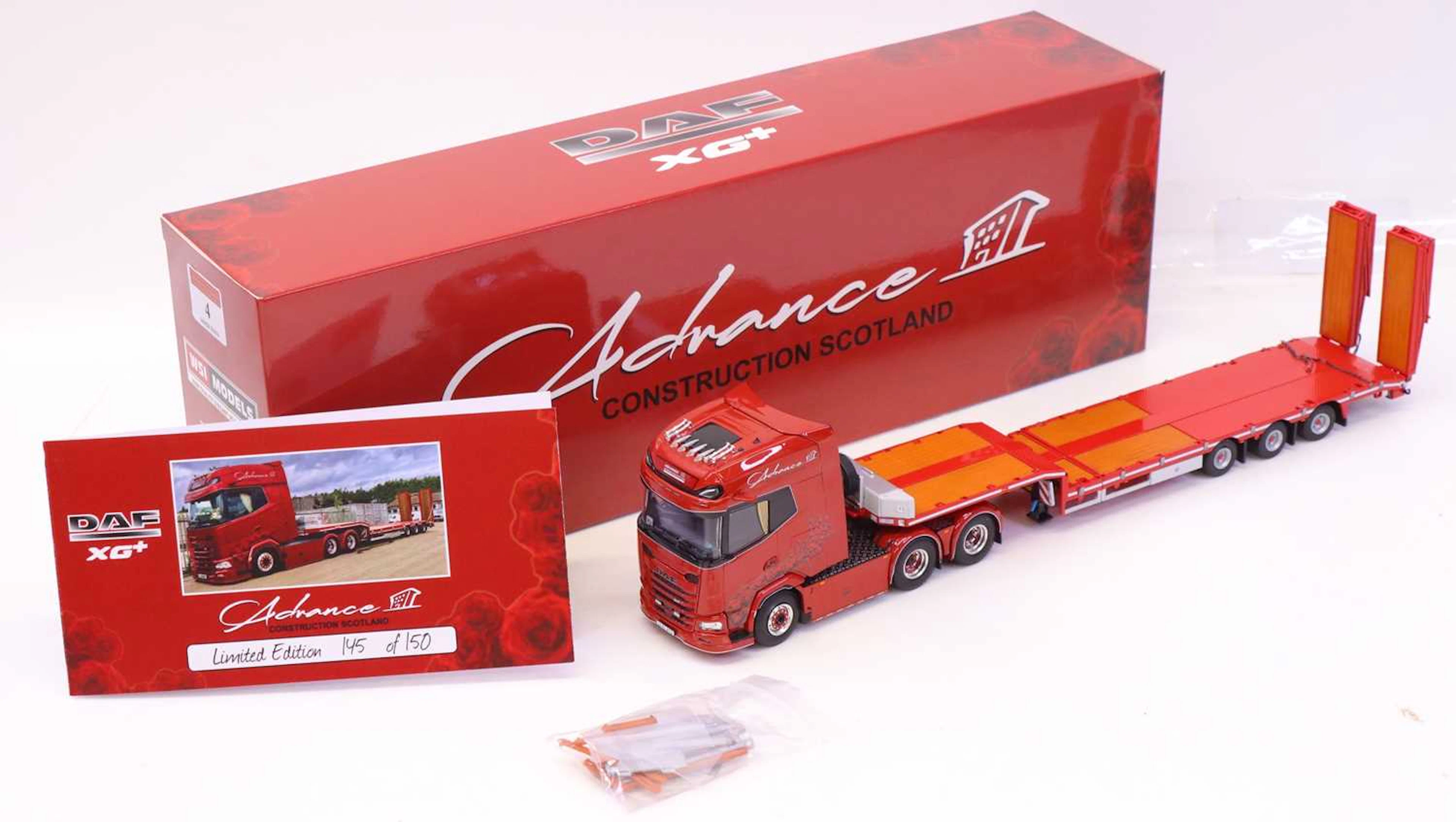 Lot 4 - WSI Models "Anglo Dutch Model Trucks"