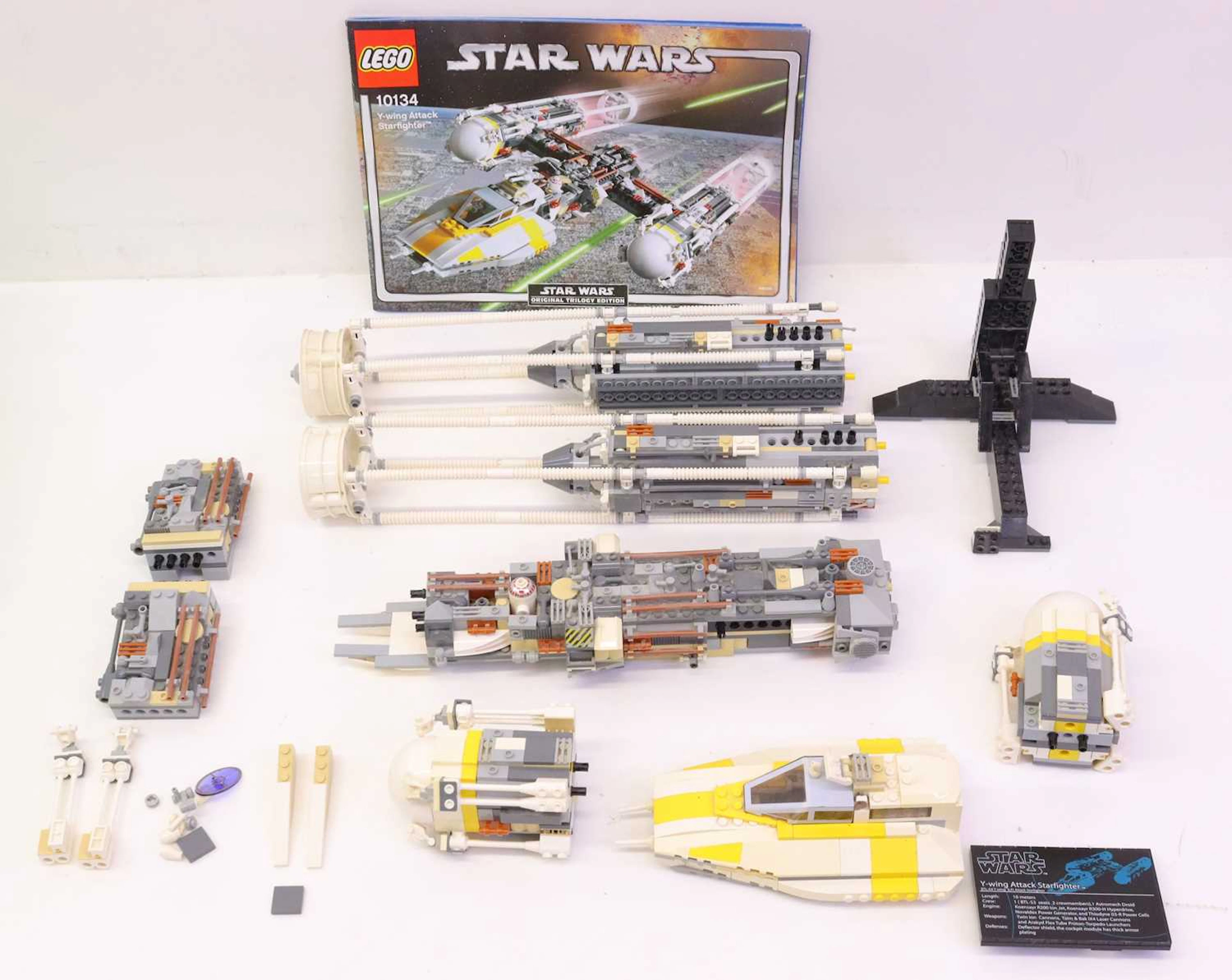 Lot 53 - Lego Star Wars Original Trilogy Edition
