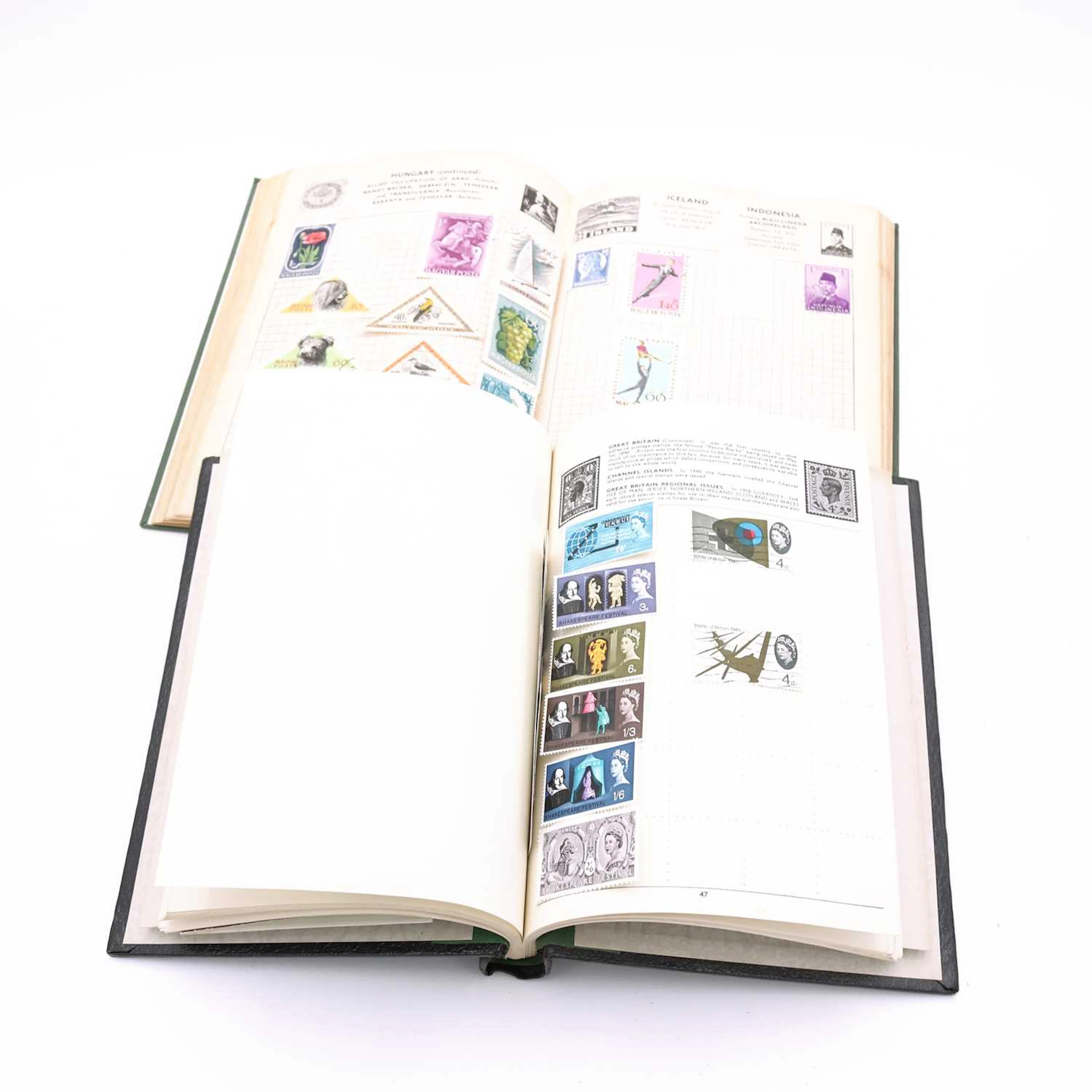 Lot 95 - A mid-20th century Airline stamp album
