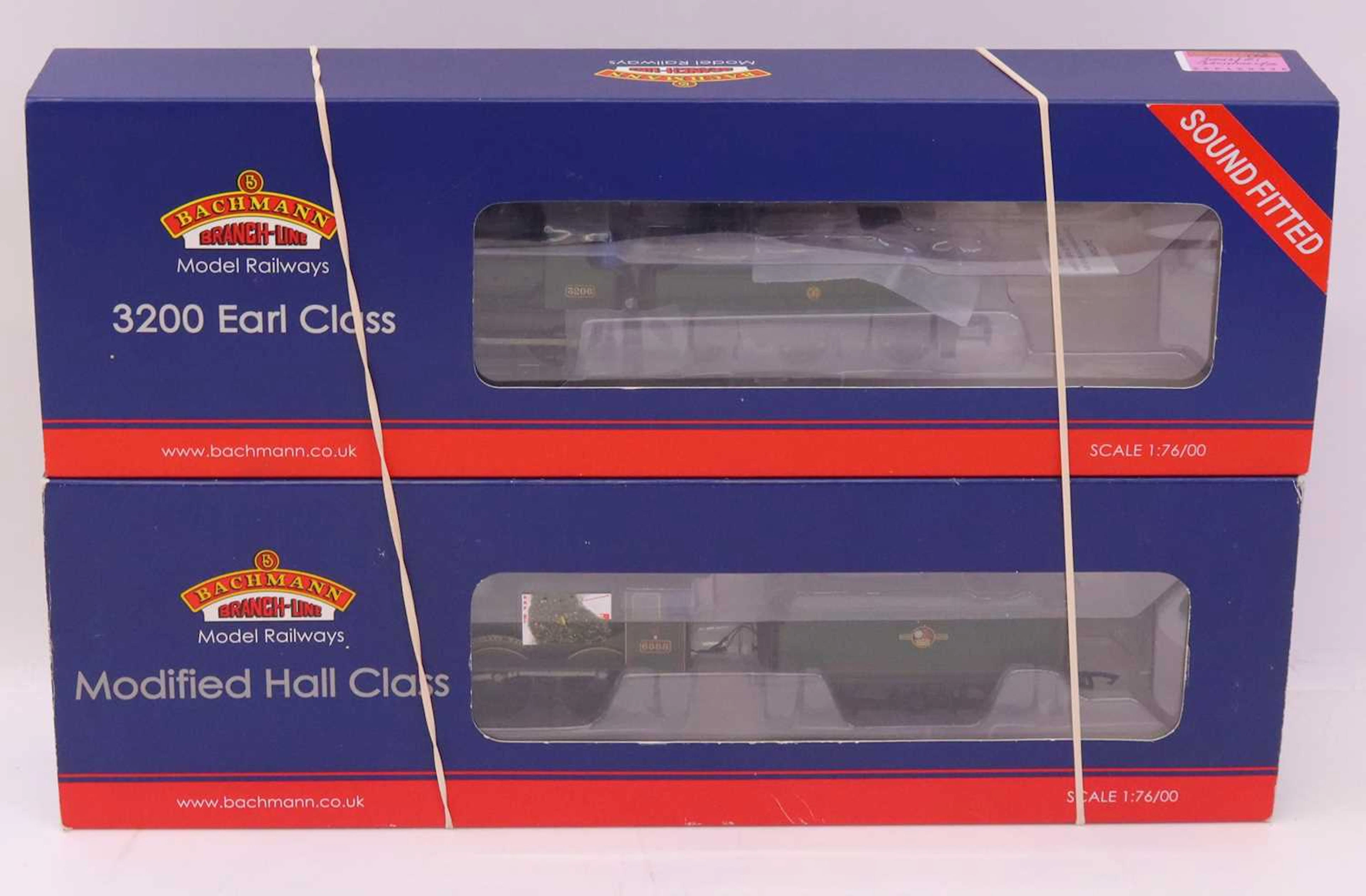 Lot 402 - Two Bachmann Branch-Line 00-gauge locos &