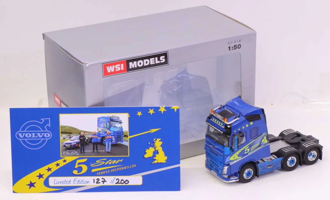 Lot 123 - WSI Models 1:50 scale 02-2766 Five Star