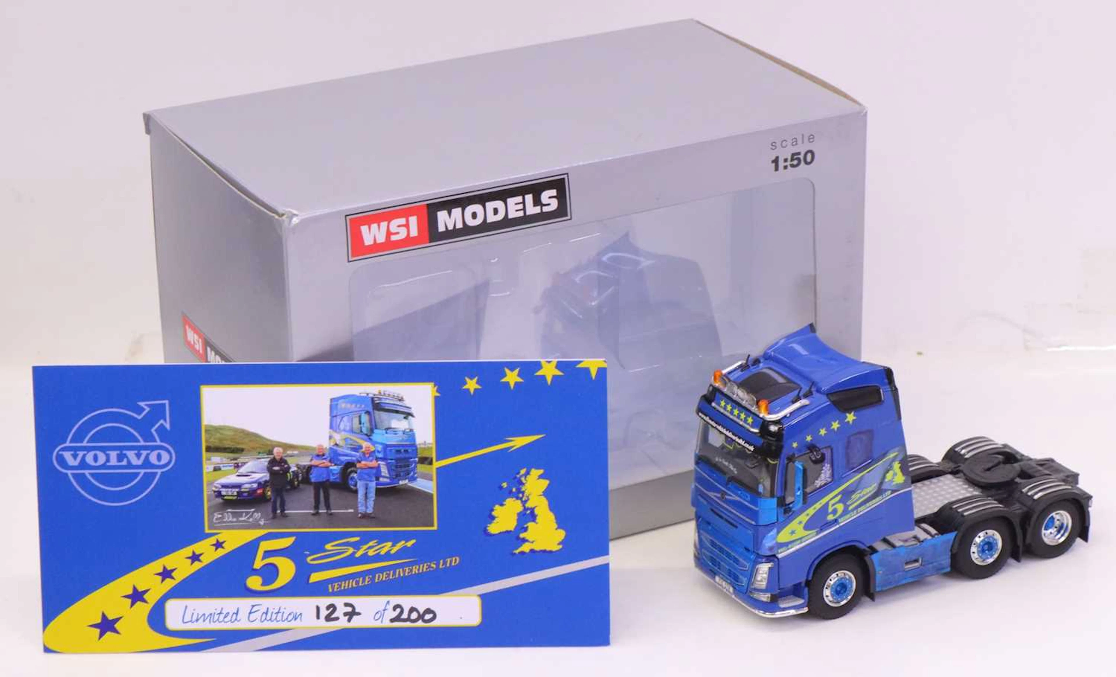 Lot 123 - WSI Models 1:50 scale 02-2766 Five Star