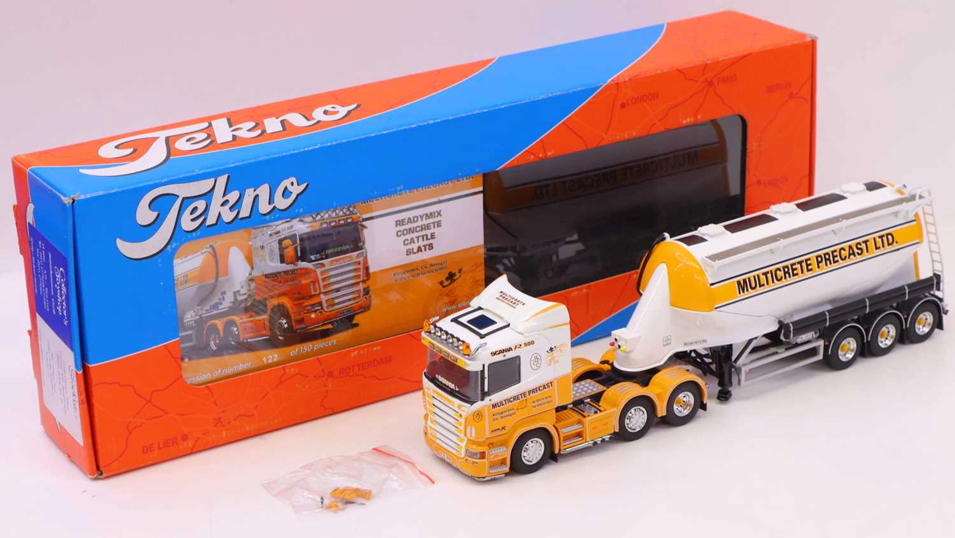 Lot 143 - Tekno 1:50 scale no.67953 from the Irish
