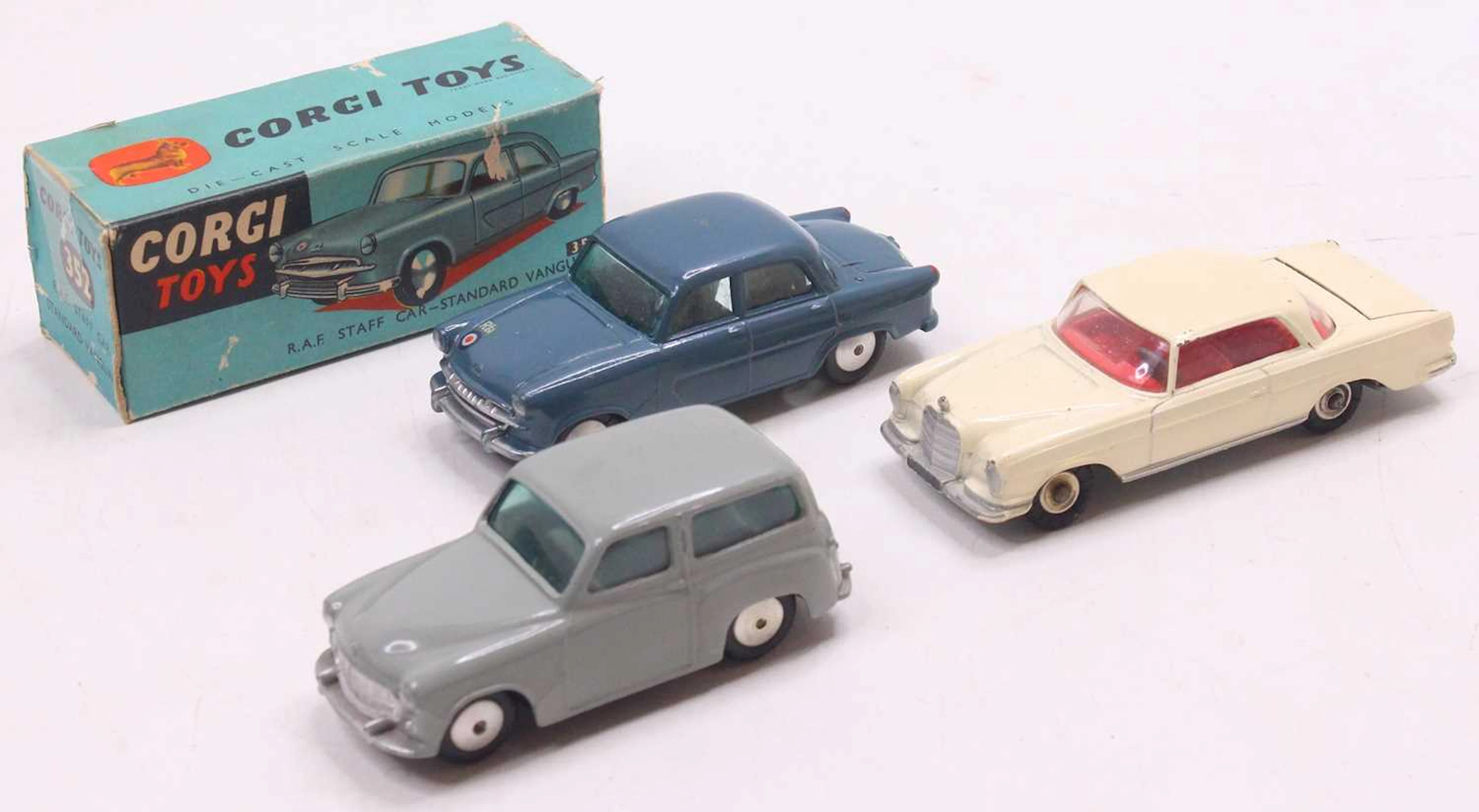 Lot 1728 - Corgi Toys group of diecasts to include; No.
