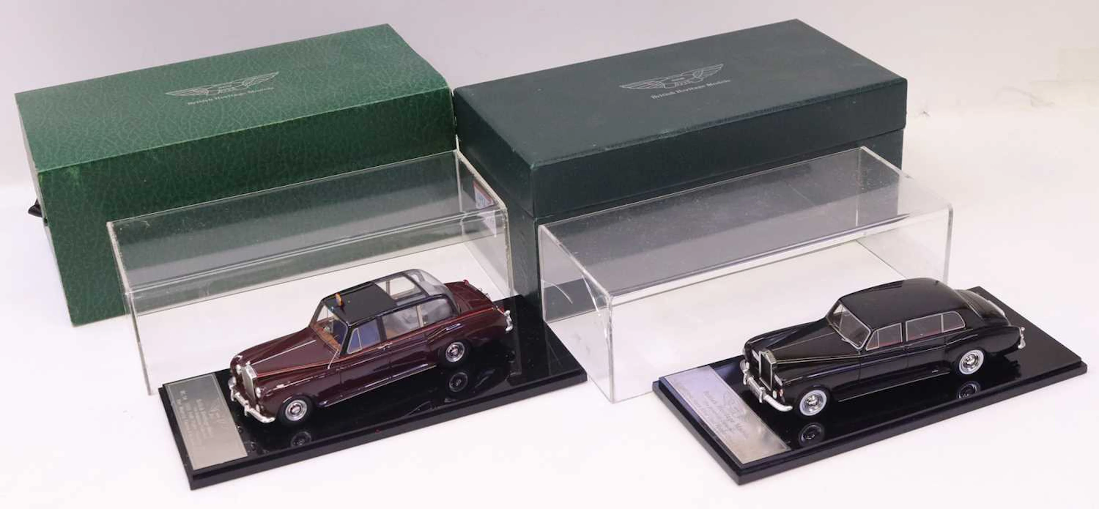 Lot 492 - British Heritage Models "The Britannia