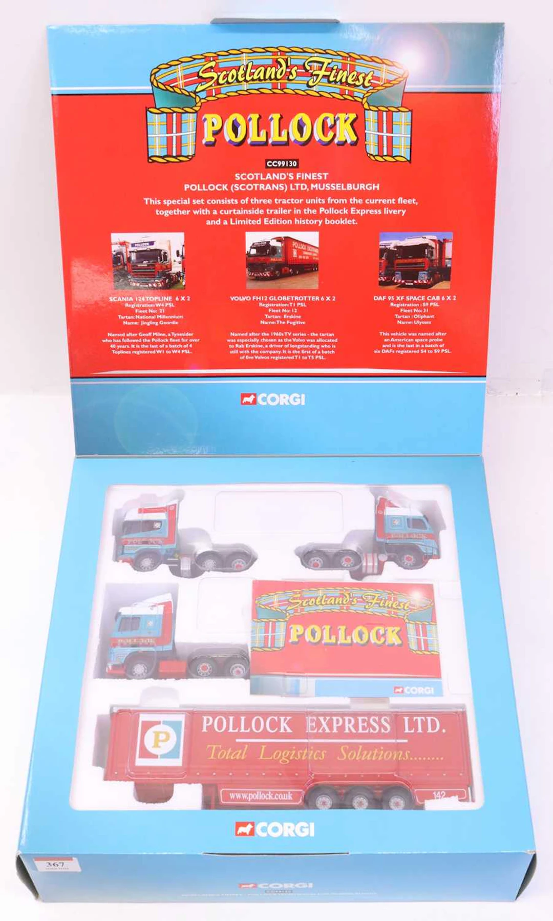 Lot 367 - Corgi Toys Hauliers of Renown model