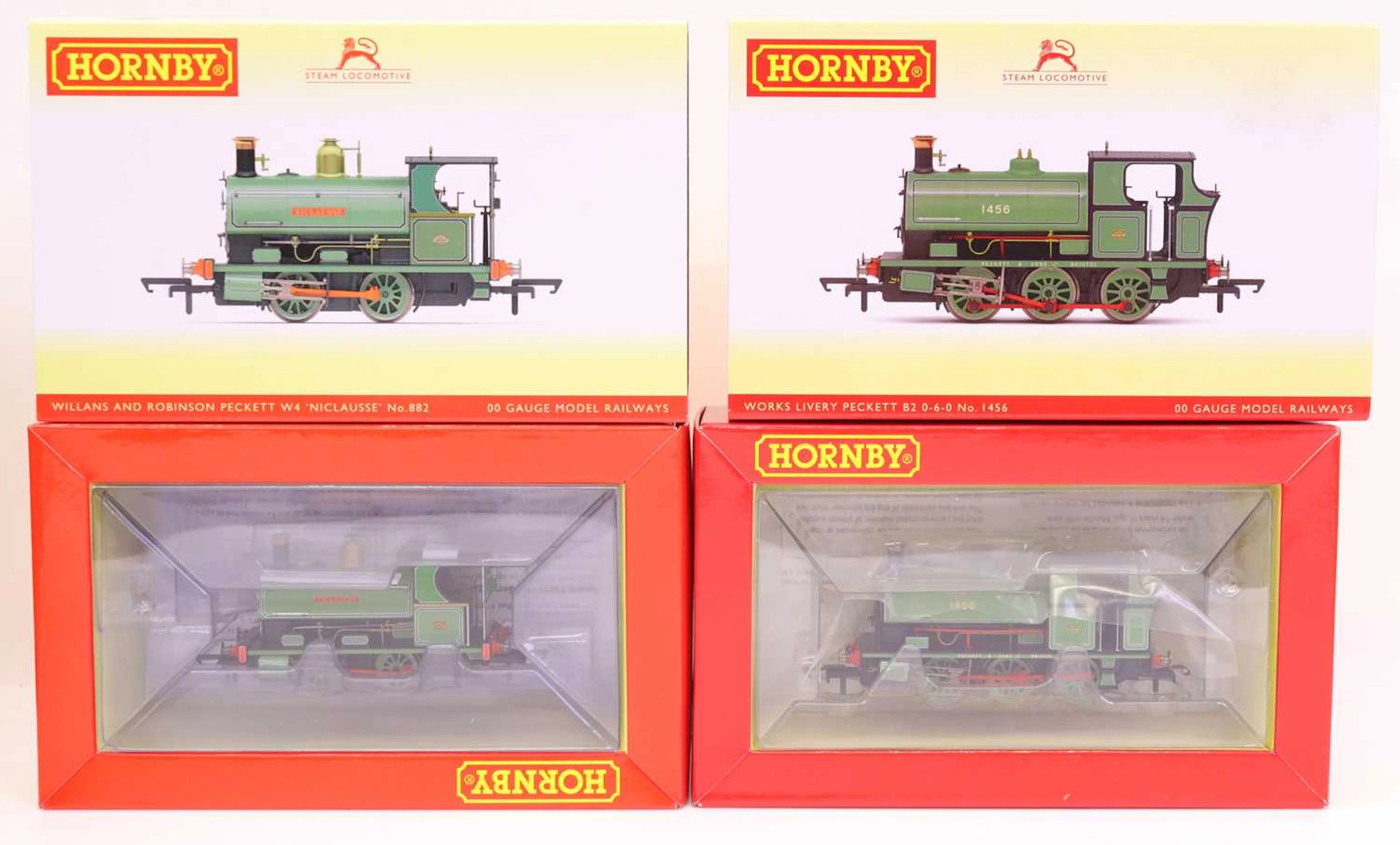 Lot 324 - Hornby 00 Gauge R3765 Works Livery Peckett