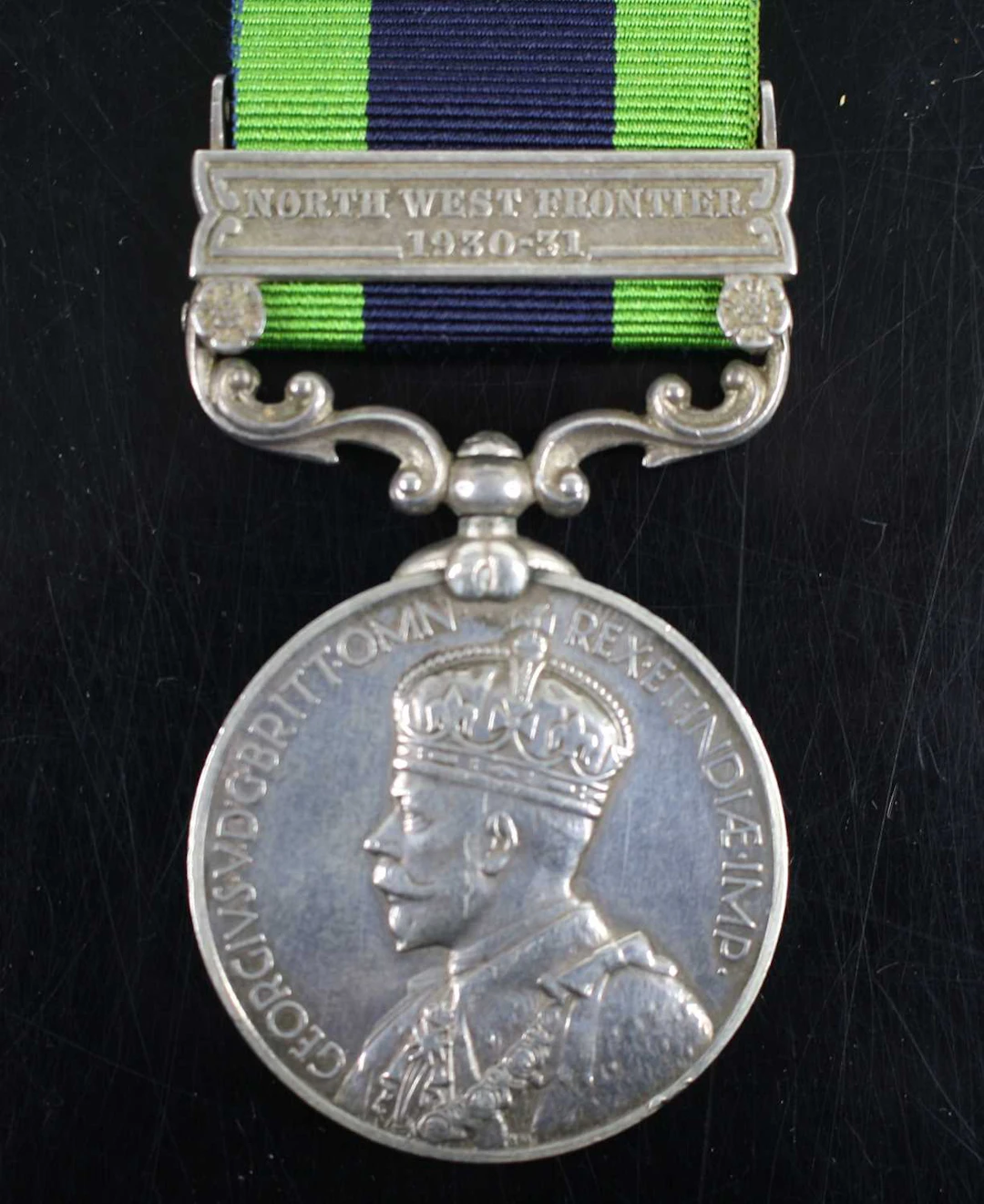 Lot 1138 - An India General Service medal (1908-1935)