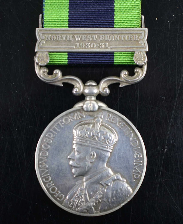 Lot 1138 - An India General Service medal (1908-1935)