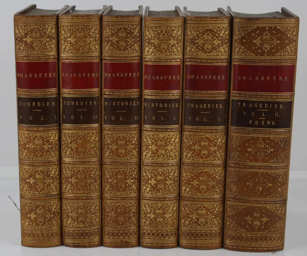 Lot 290 - Shakespeare, William: The Comedies