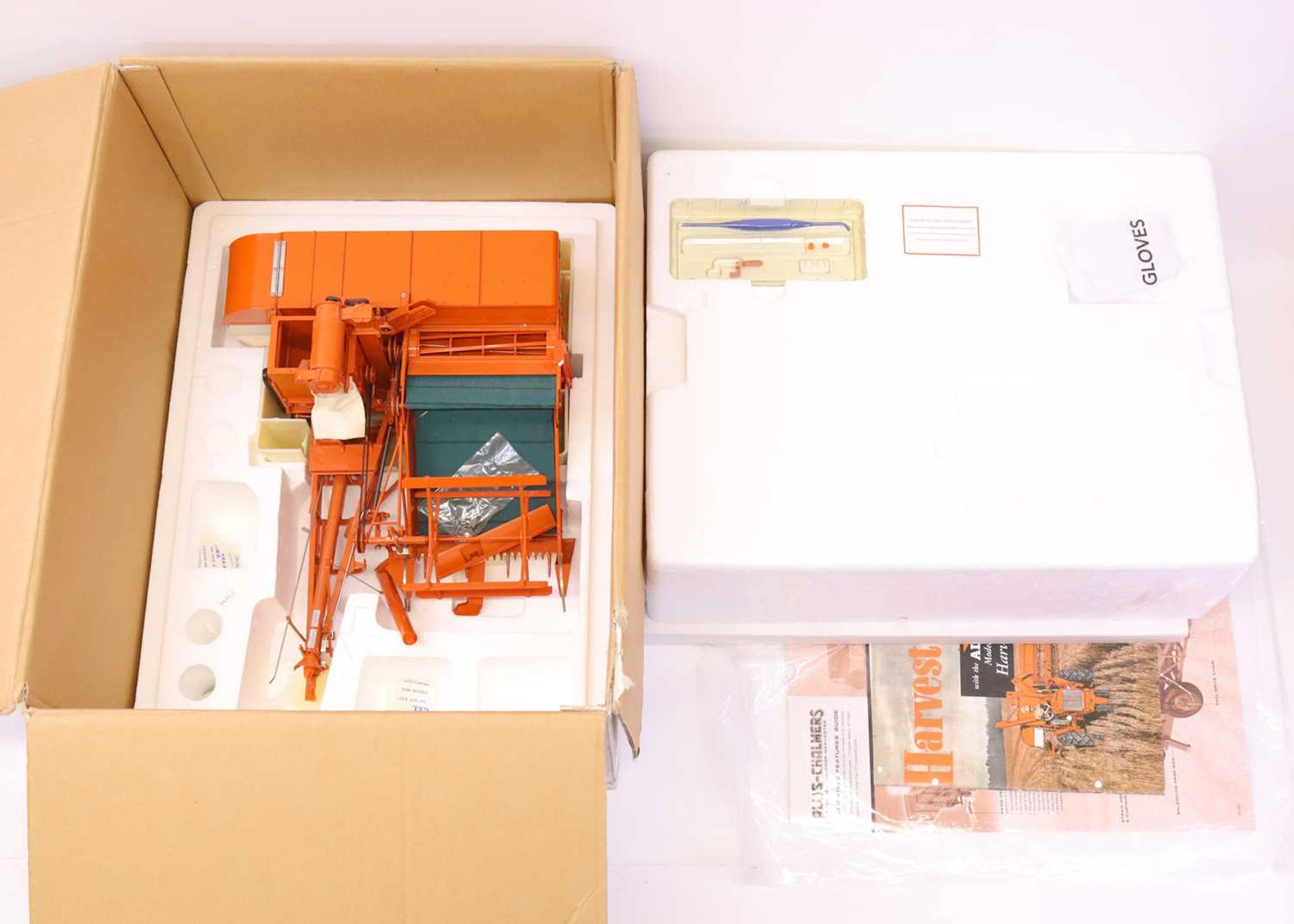 Lot 105 - Franklin Mint Allis Chalmers Type 60A
