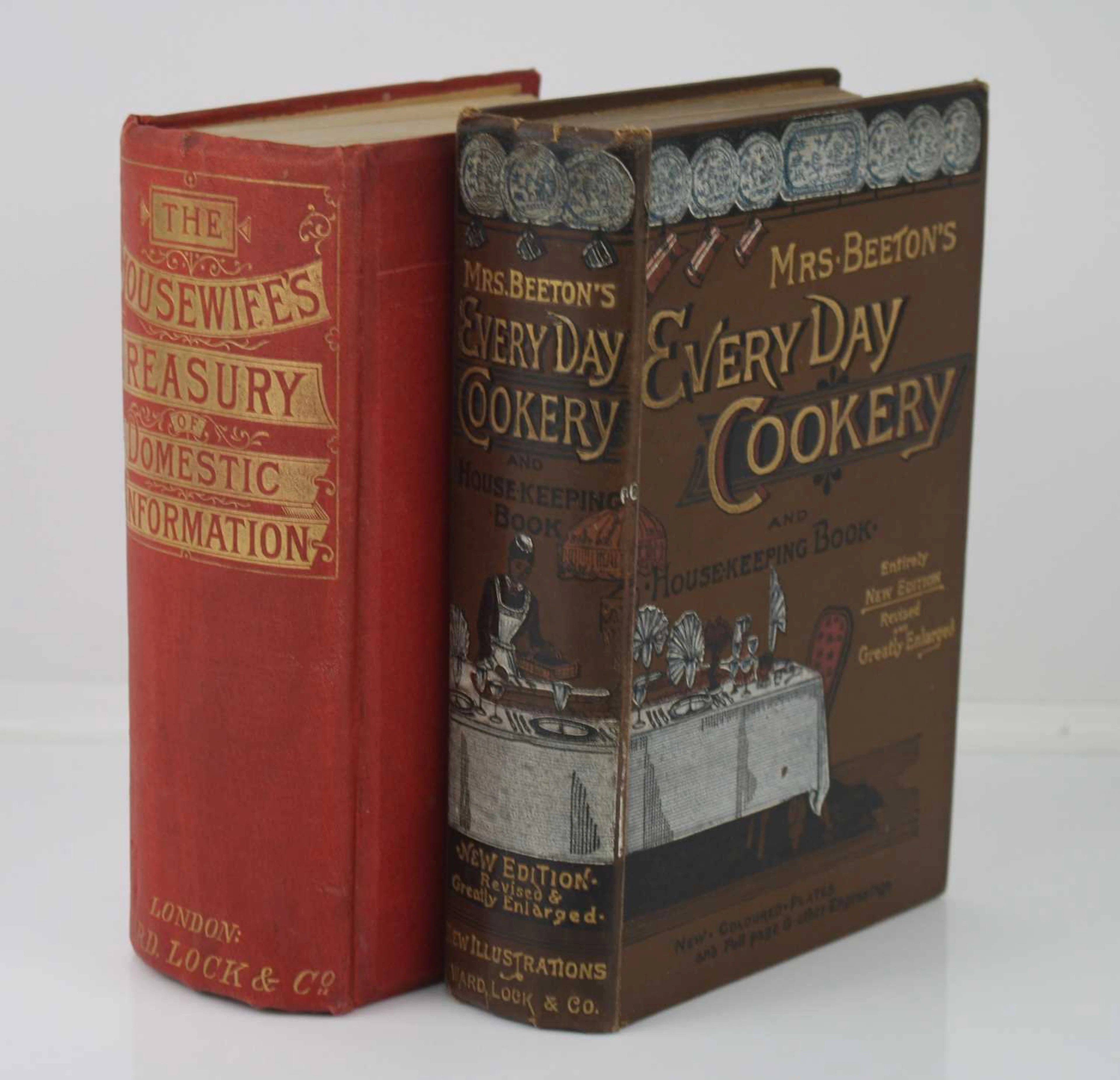 Lot 194 - Beeton, Mrs; Housewife's Treasury of