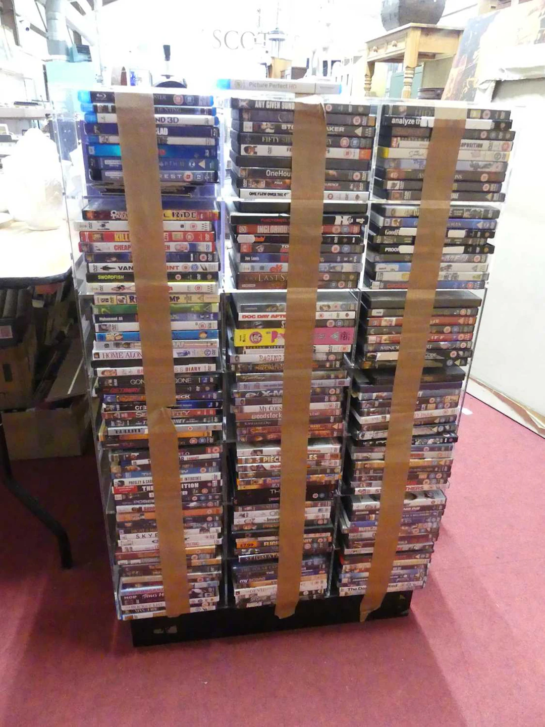 Lot 156 - An extensive collection of DVDs and Blu-rays
