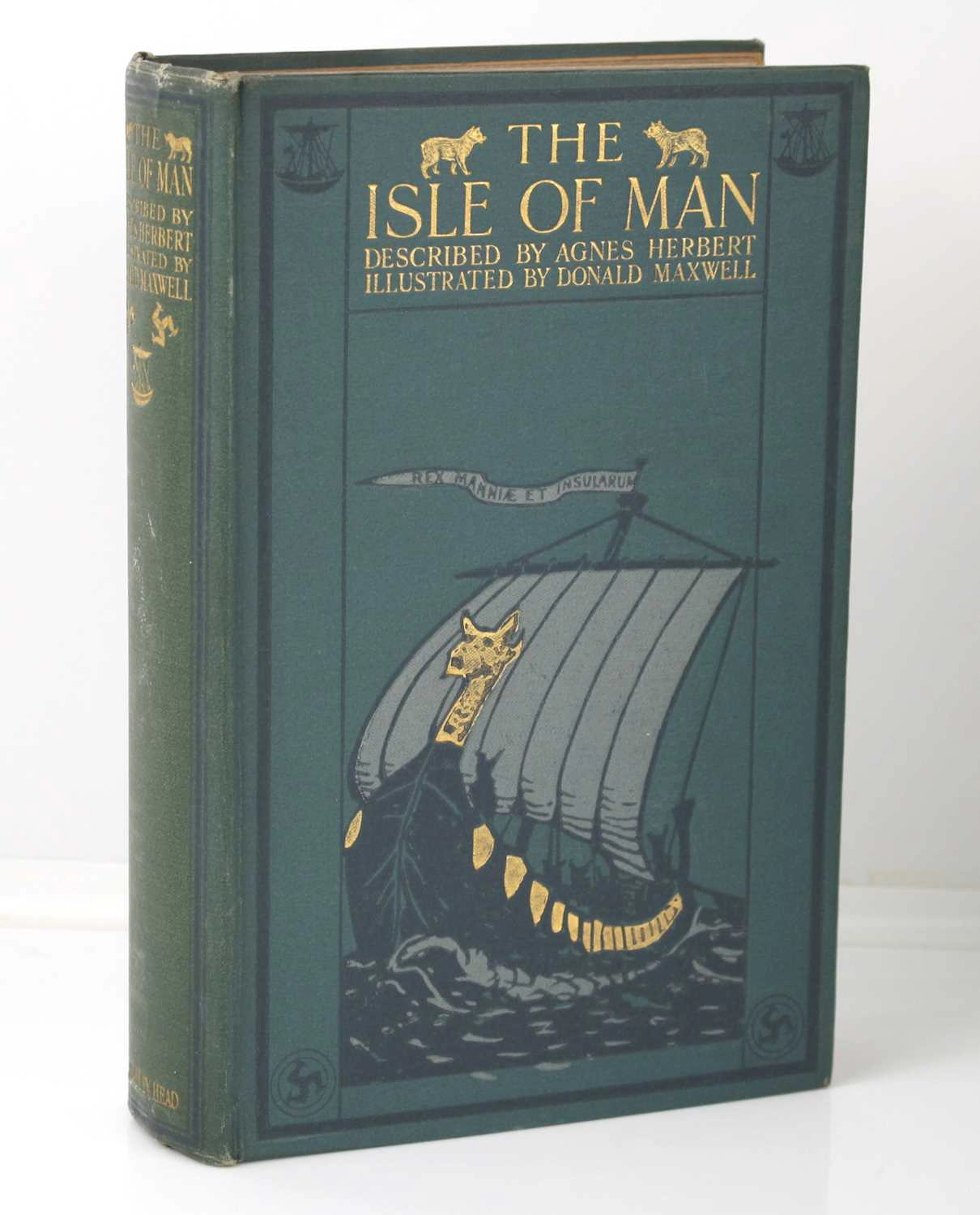 Lot 211 - Herbert, Agnes, and Maxwell, Donald (illus);