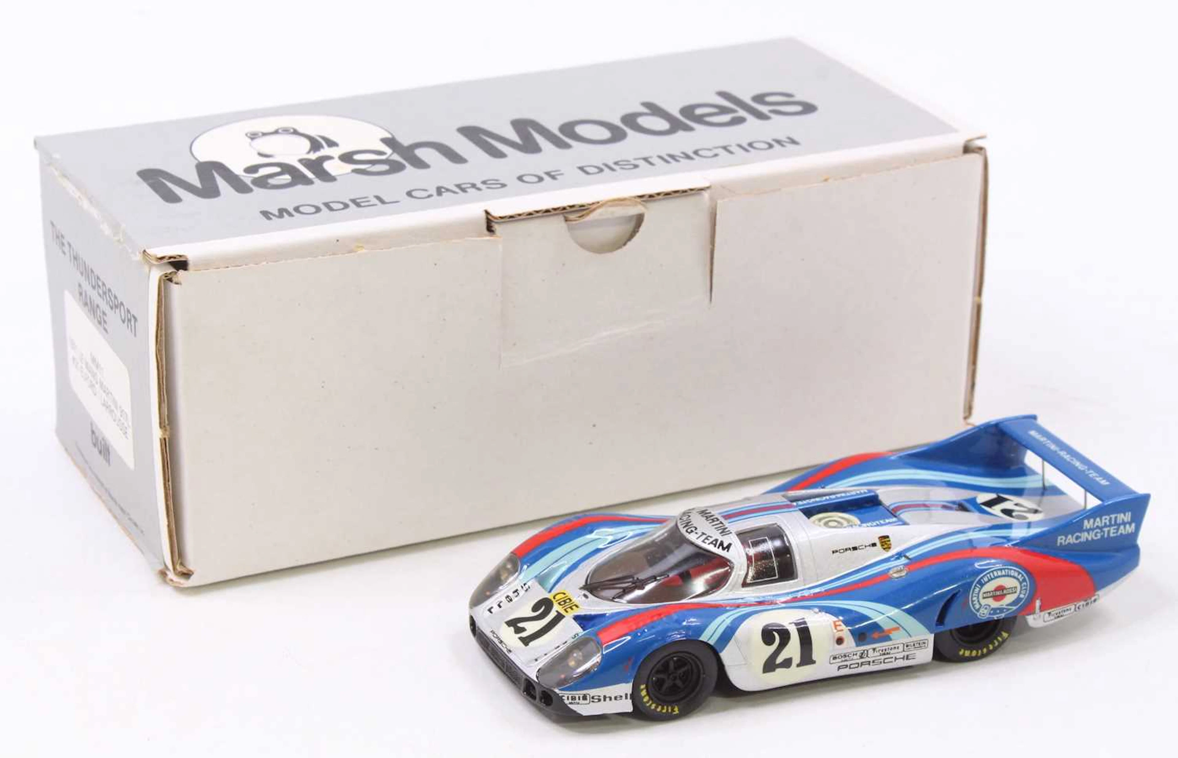 Lot 755 - A Marsh Models 1/43 scale factory hand built