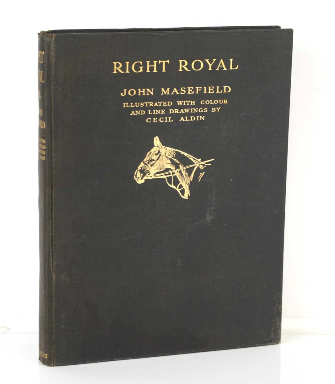 Lot 152 - Masefield, John, and Aldin, Cecil (illus);
