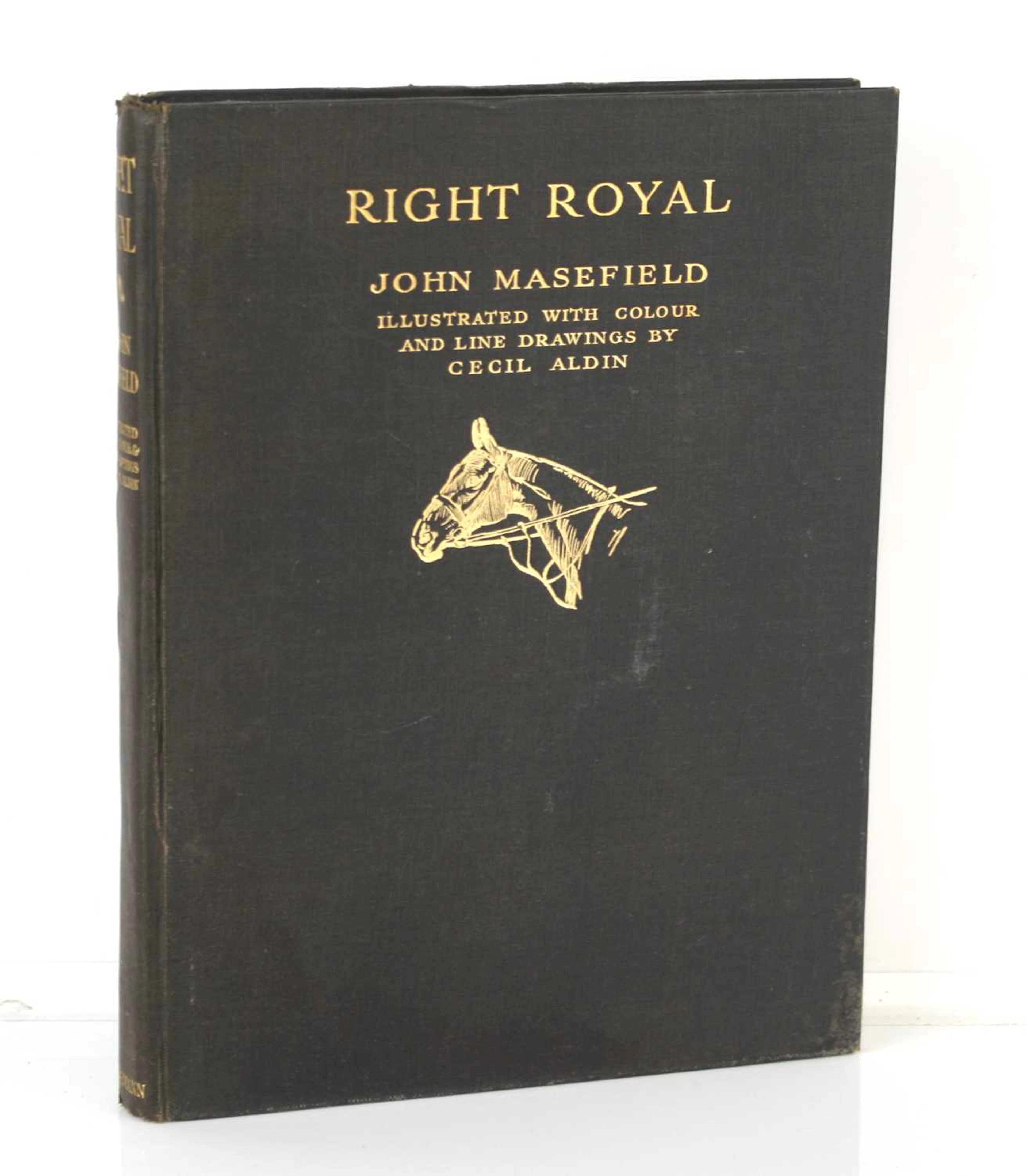 Lot 152 - Masefield, John, and Aldin, Cecil (illus);